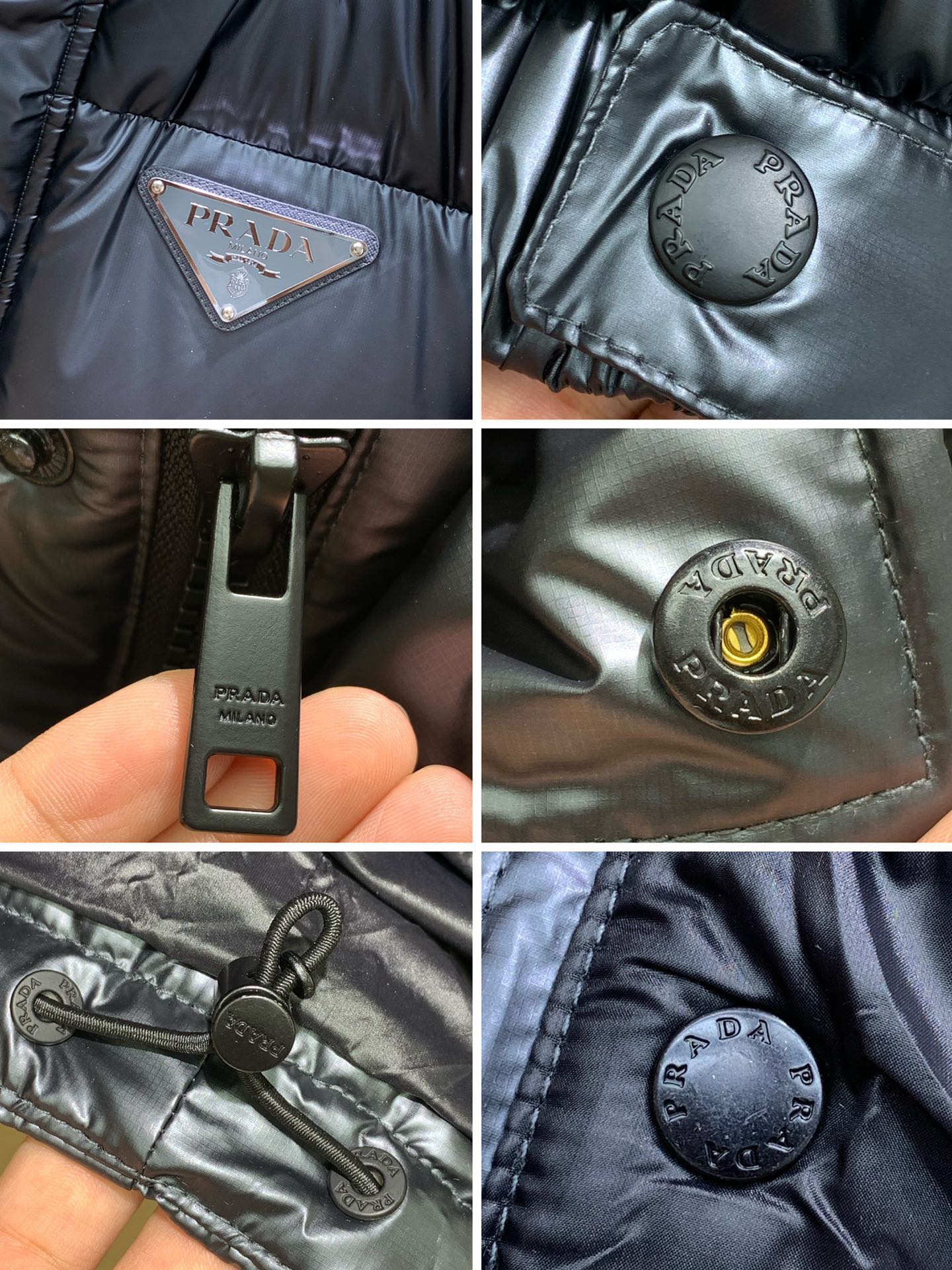 Men P*rada Down jacket Top Quality