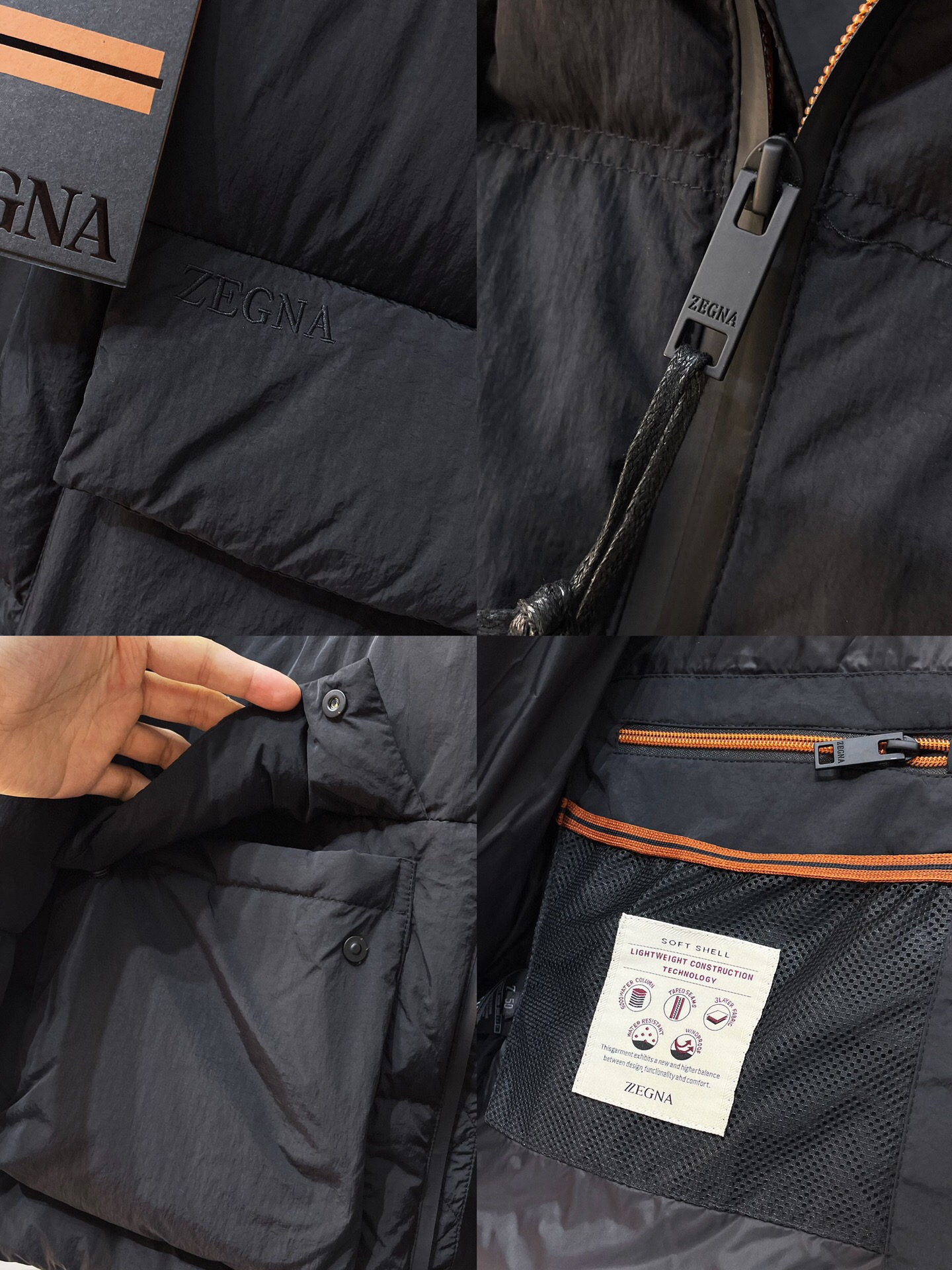 Men Down jacket Top Quality