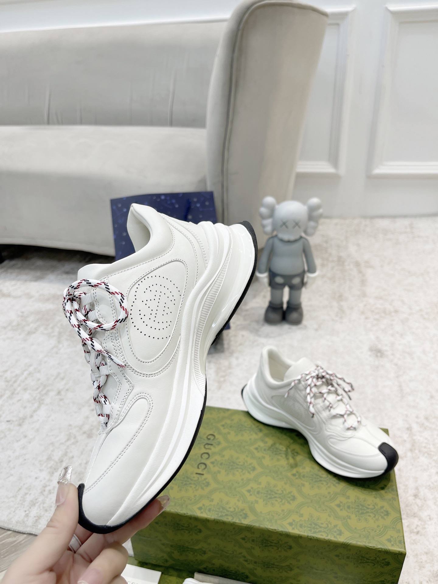 Men Women G*ucci Top Sneaker