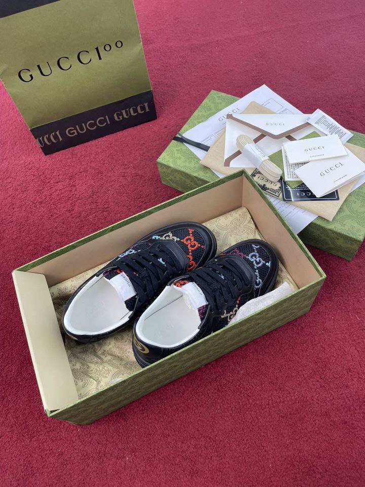 Men Women G*ucci Top Sneaker