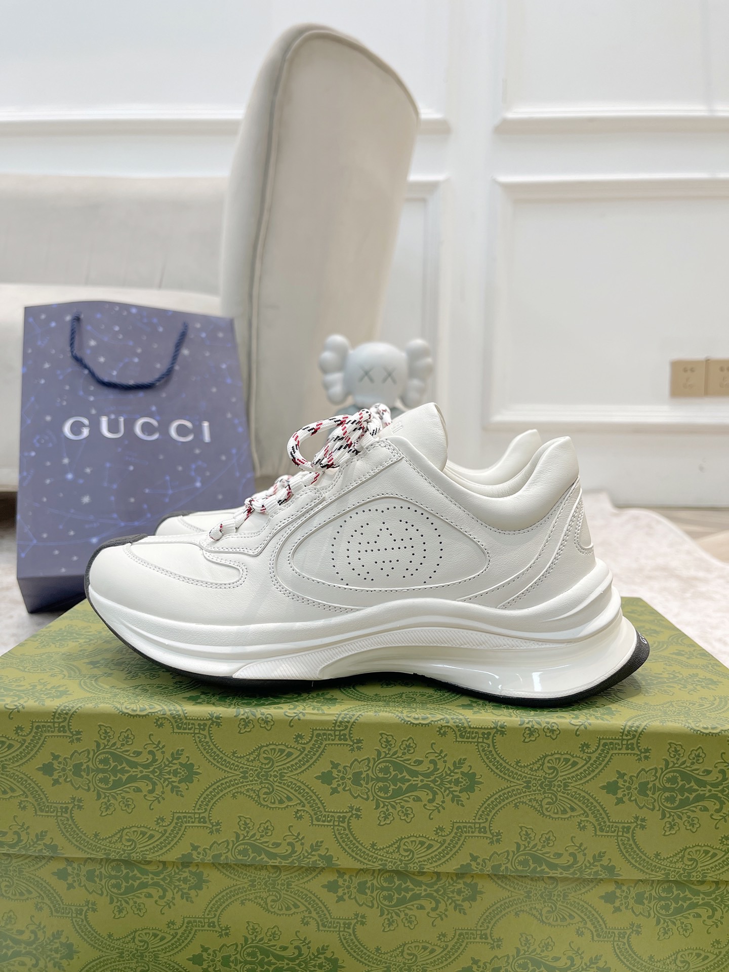 Men Women G*ucci Top Sneaker