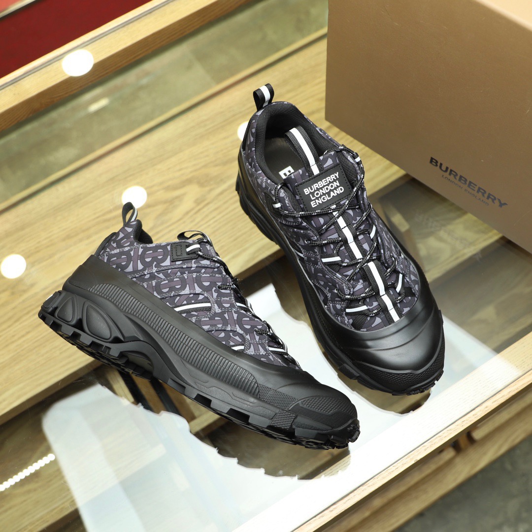 Men B*urberry Top Sneaker Maikesneakers