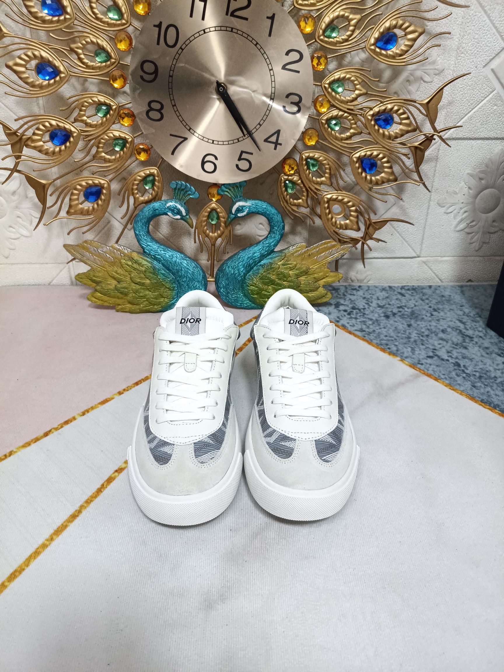 Men Women D*ior Top Sneaker