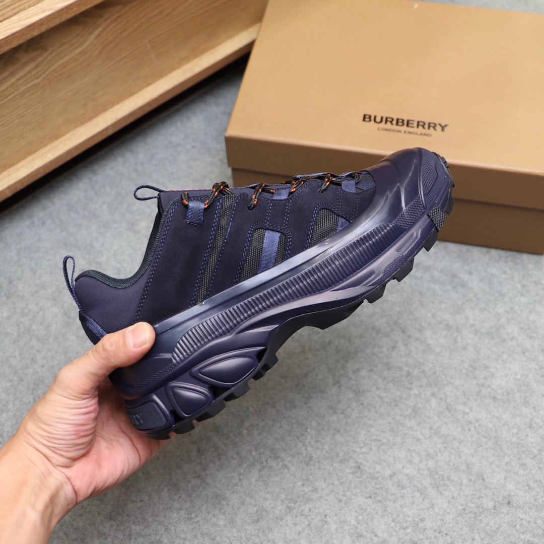 Men B*urberry Top Sneaker Maikesneakers