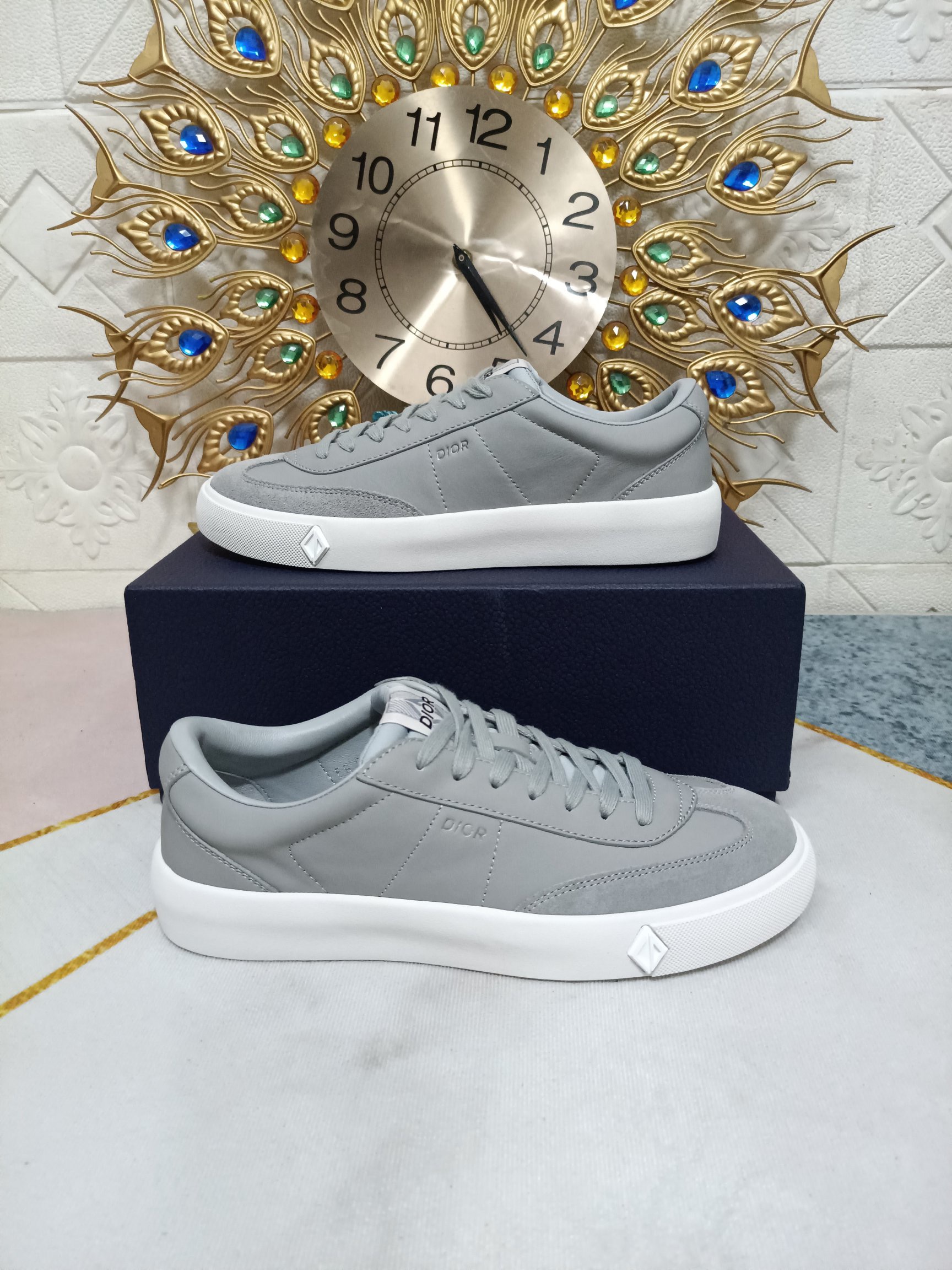 Men Women D*ior Top Sneaker