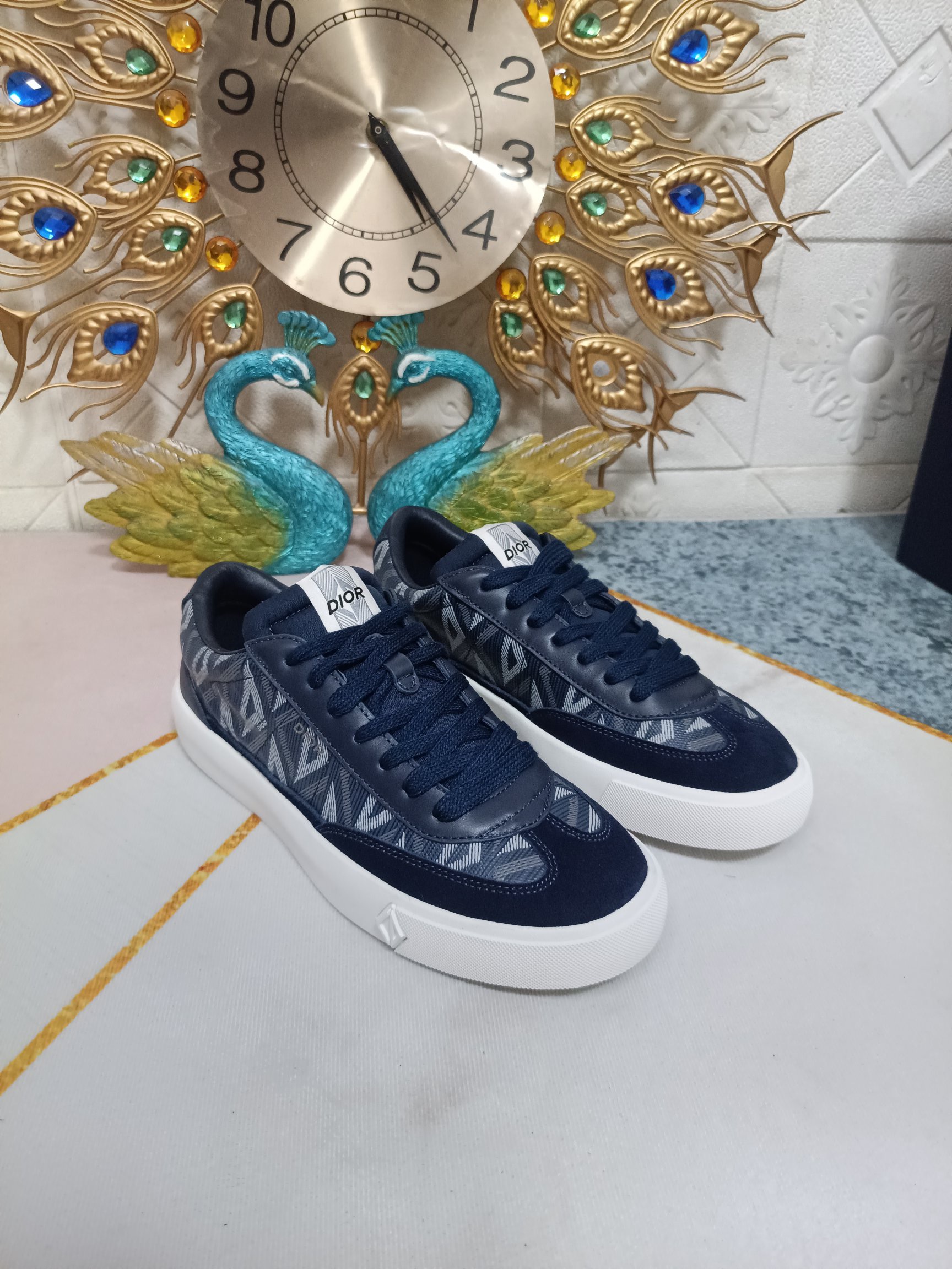 Men Women D*ior Top Sneaker