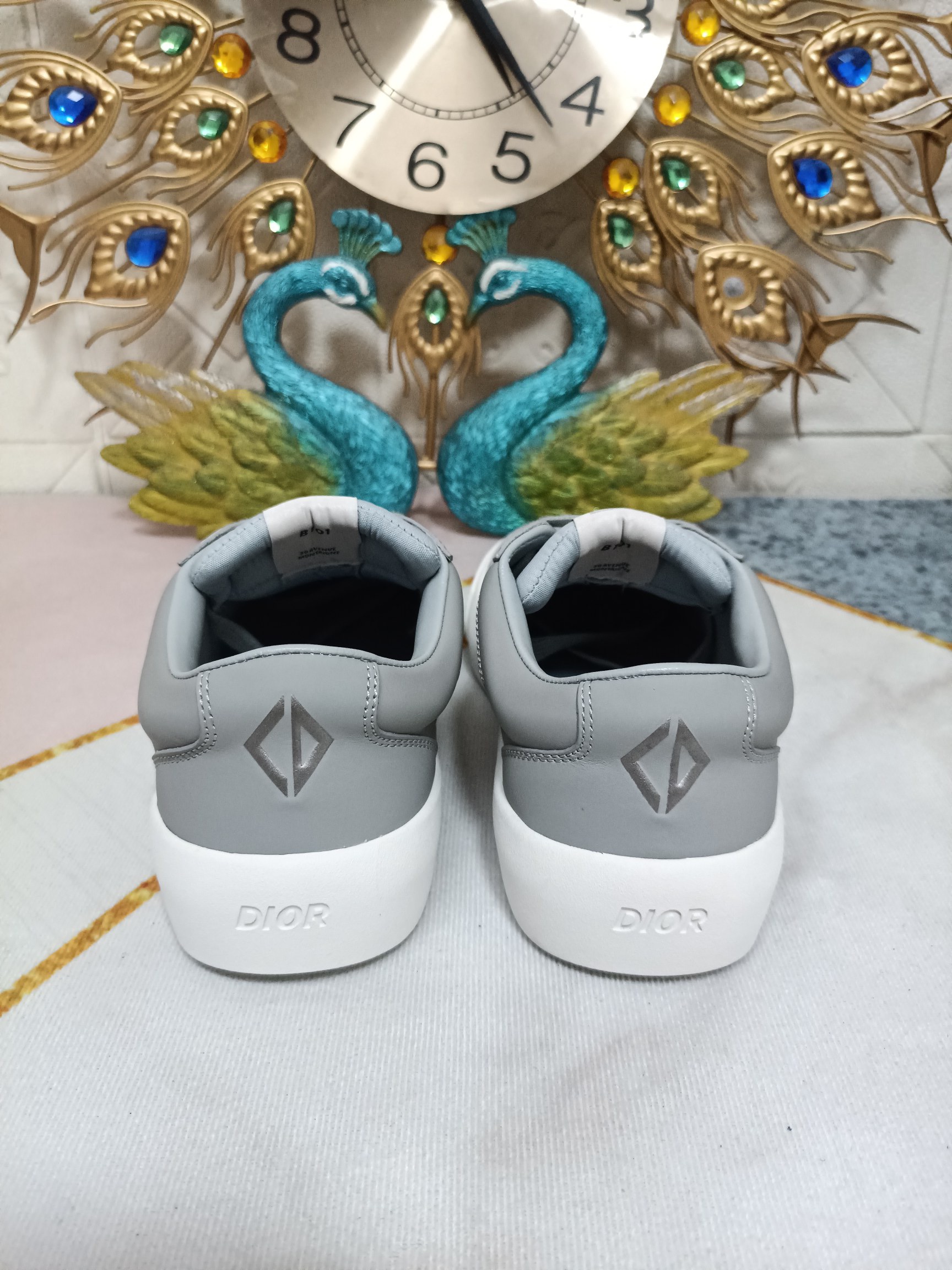 Men Women D*ior Top Sneaker