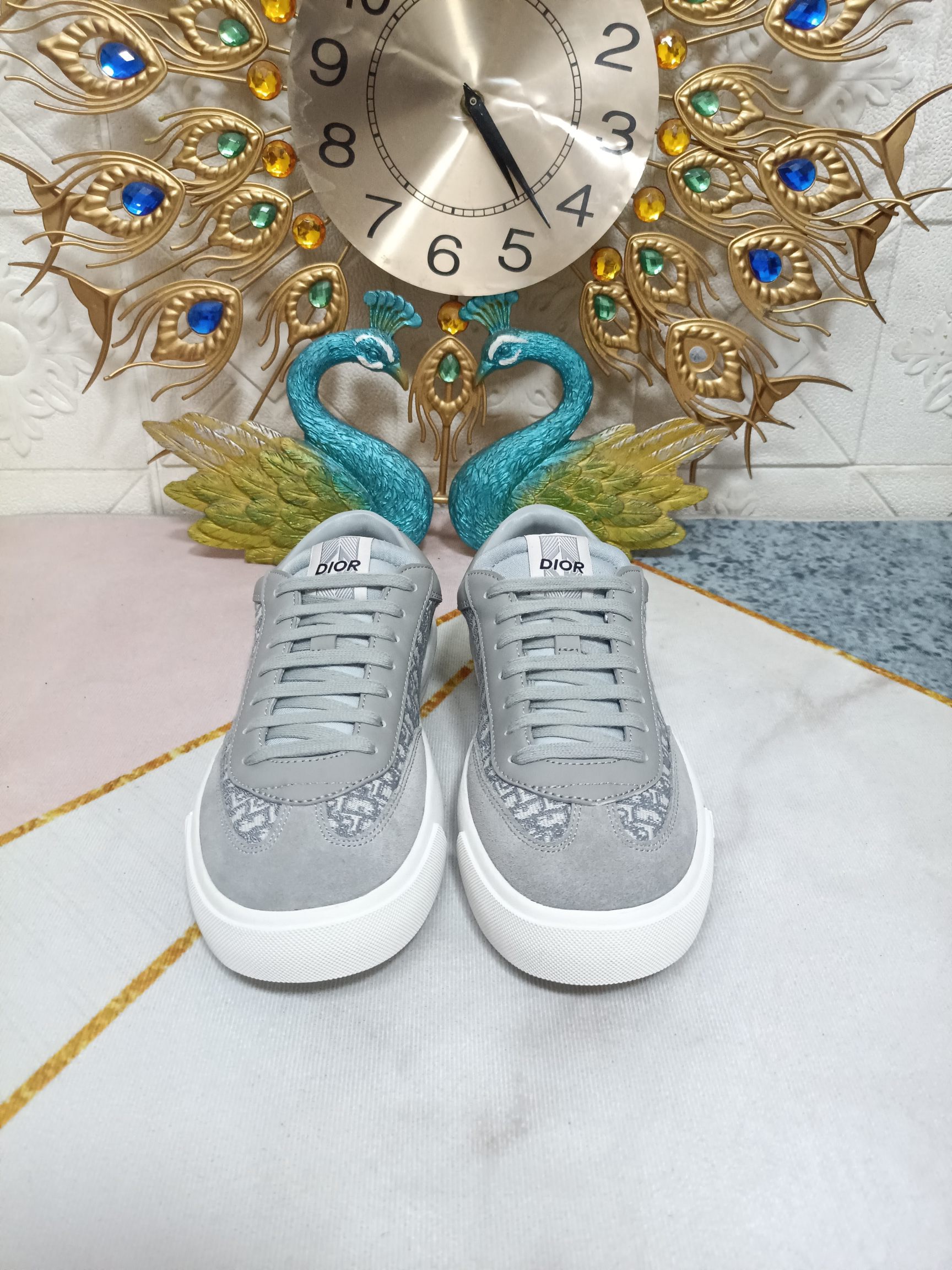 Men Women D*ior Top Sneaker