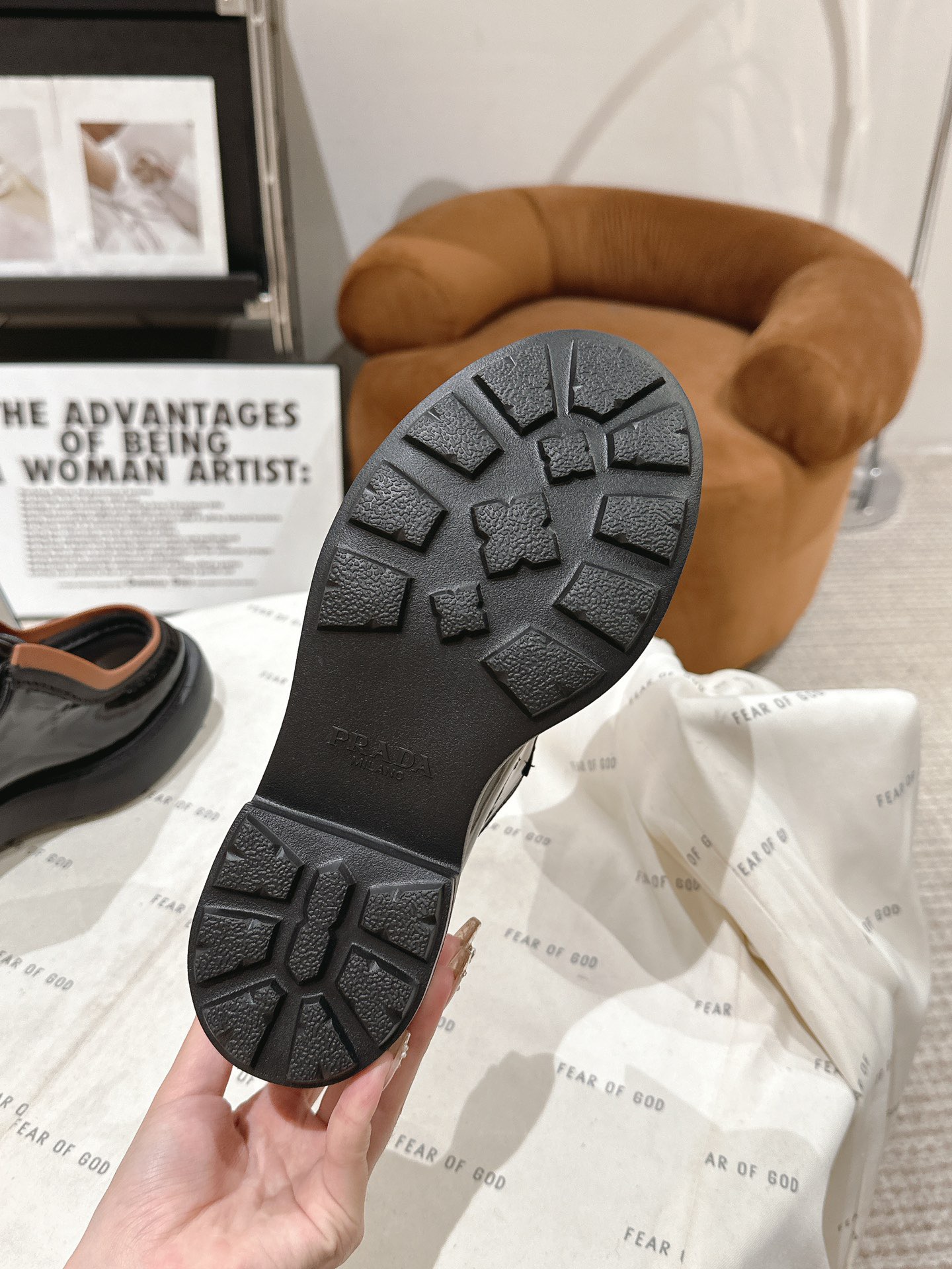 Women P*rada Top Sneaker