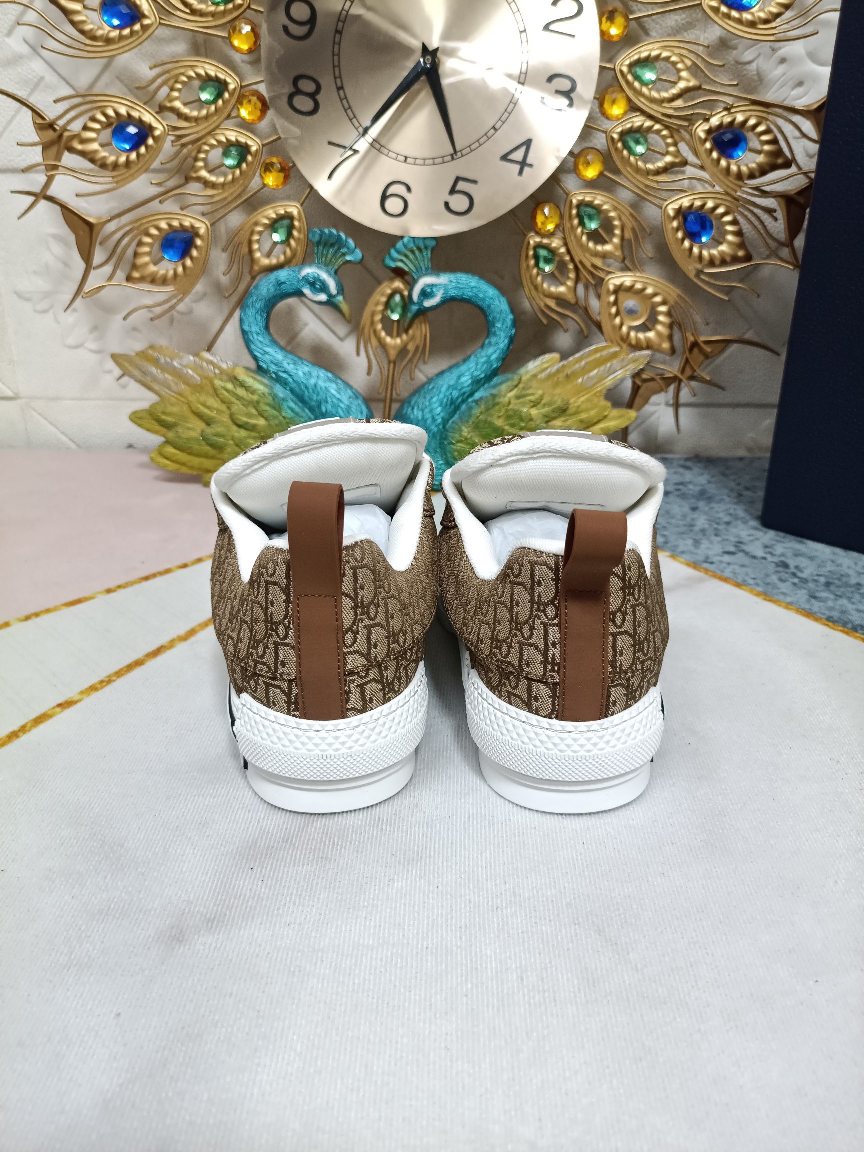 Men Women D*ior Top Sneaker