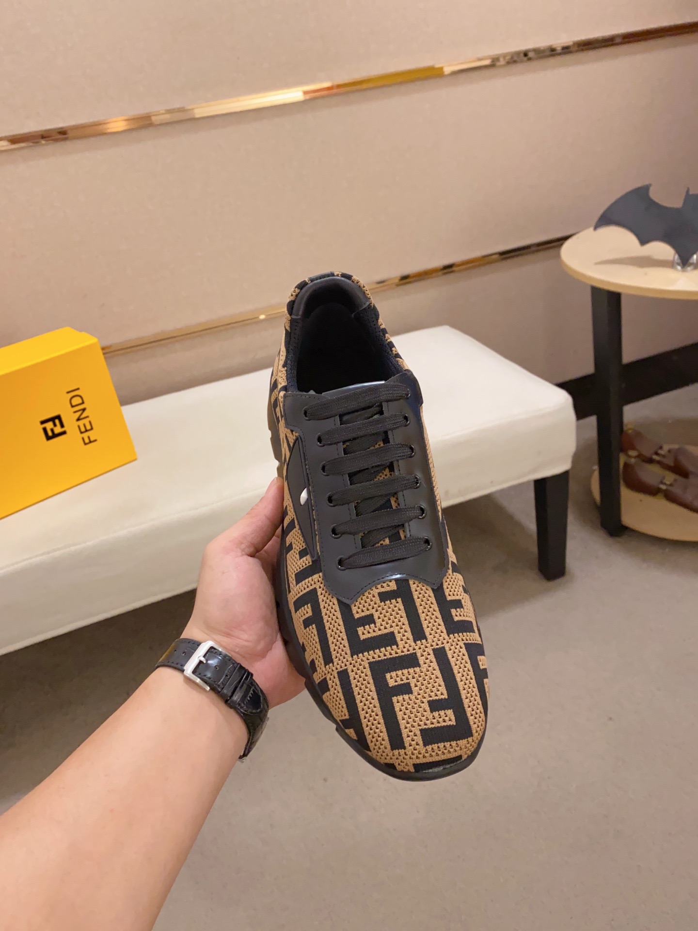 Men F*endi Top Sneaker