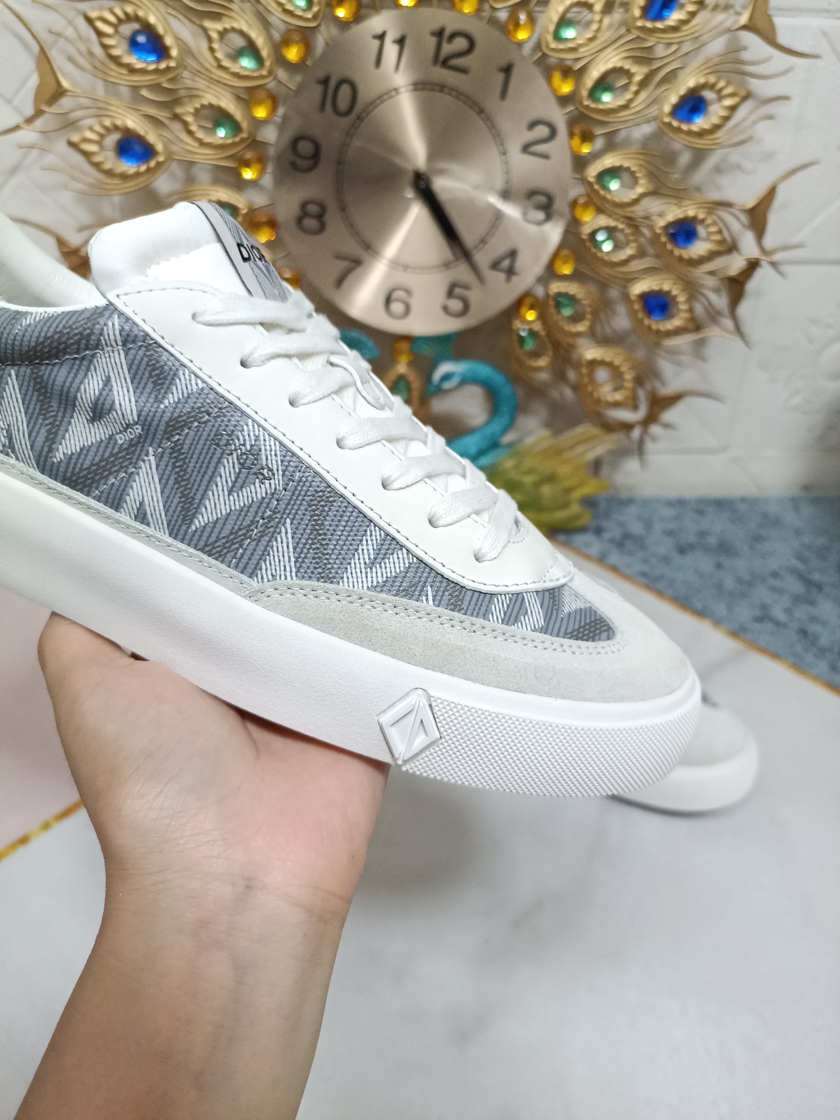 Men Women D*ior Top Sneaker