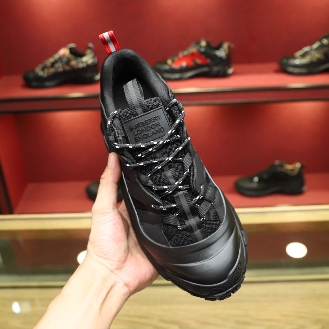 Men B*urberry Top Sneaker Maikesneakers