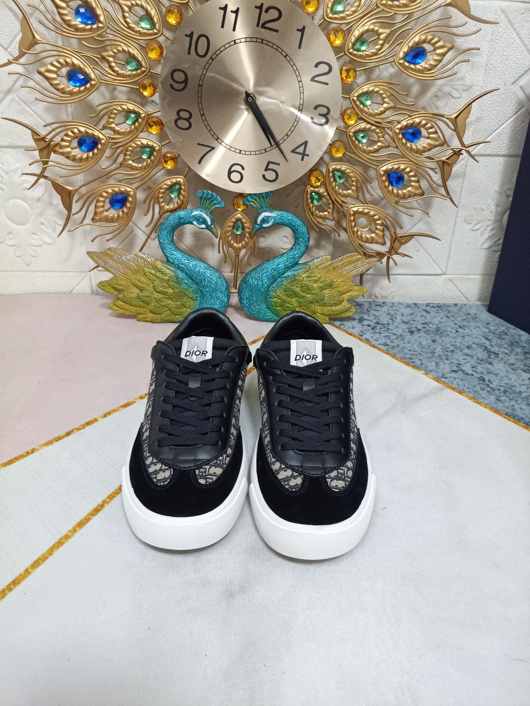 Men Women D*ior Top Sneaker