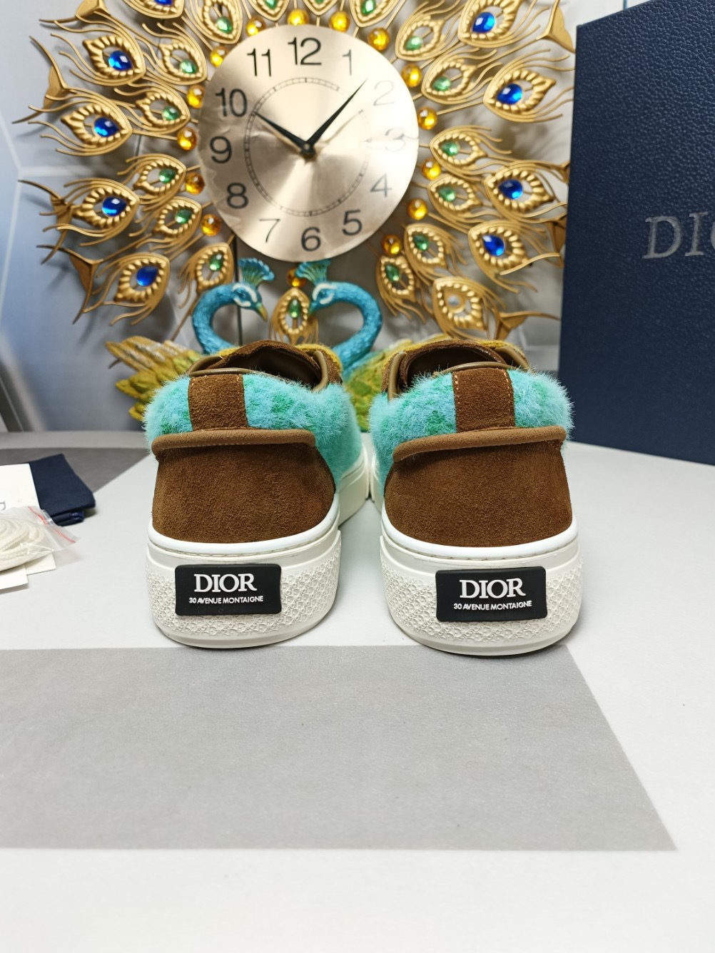 Men Women D*ior Top Sneaker