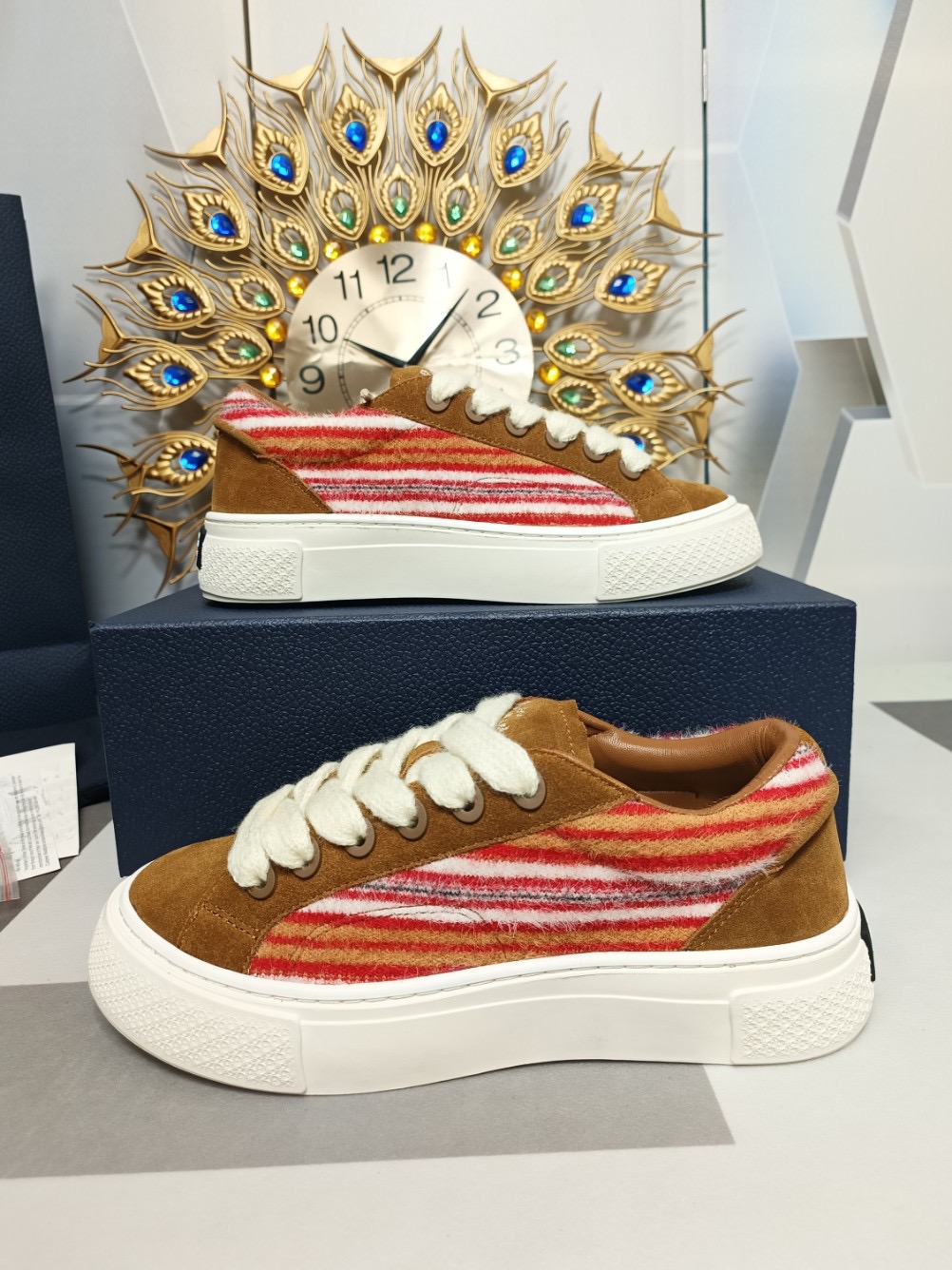 Men Women D*ior Top Sneaker