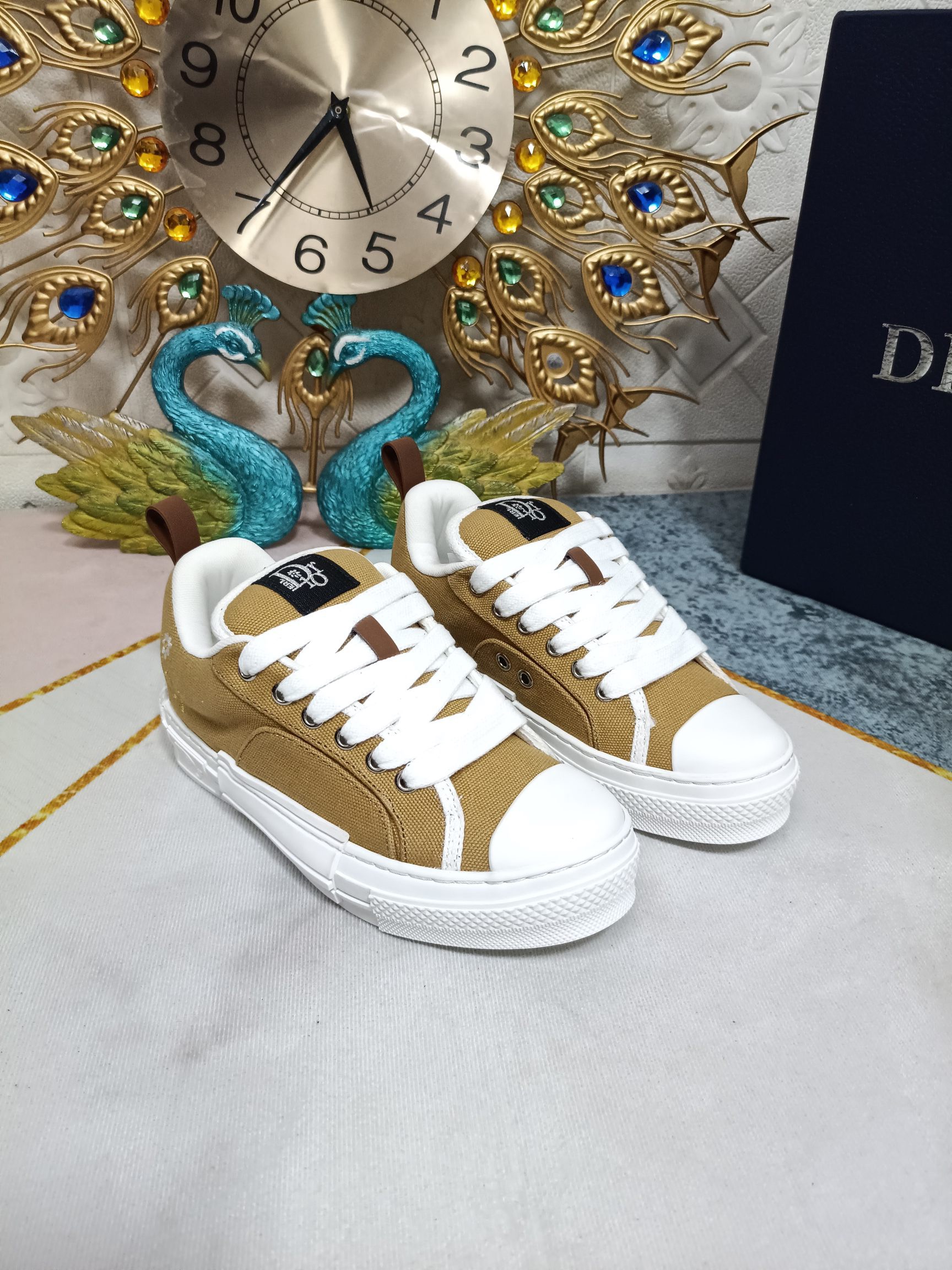 Men Women D*ior Top Sneaker