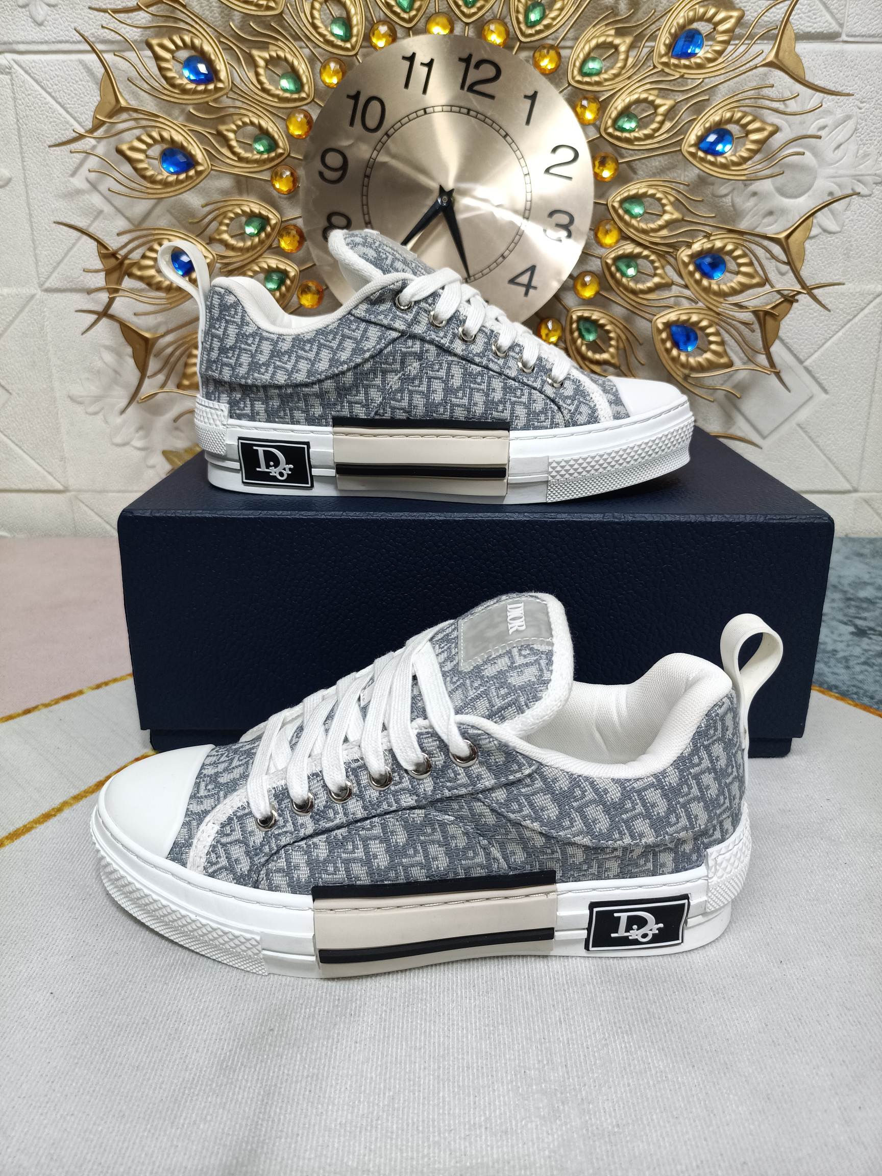 Men Women D*ior Top Sneaker