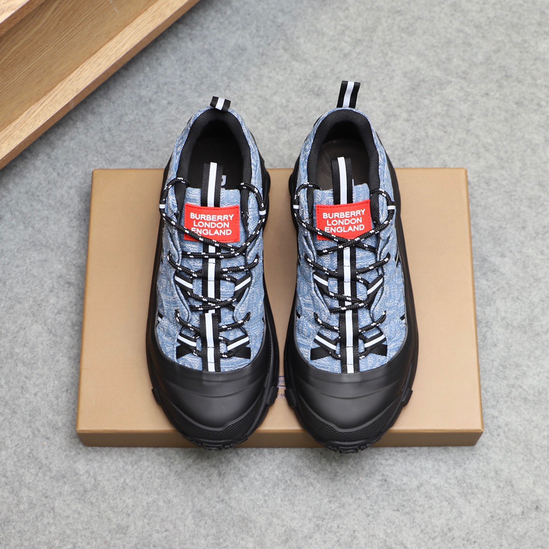 Men B*urberry Top Sneaker Maikesneakers