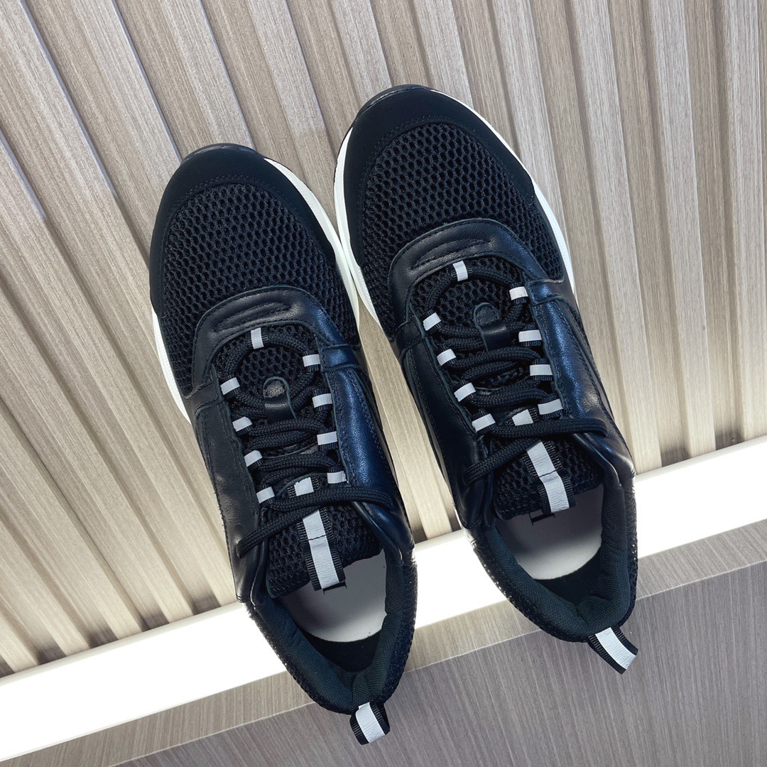 Men Women D*ior Top Sneaker