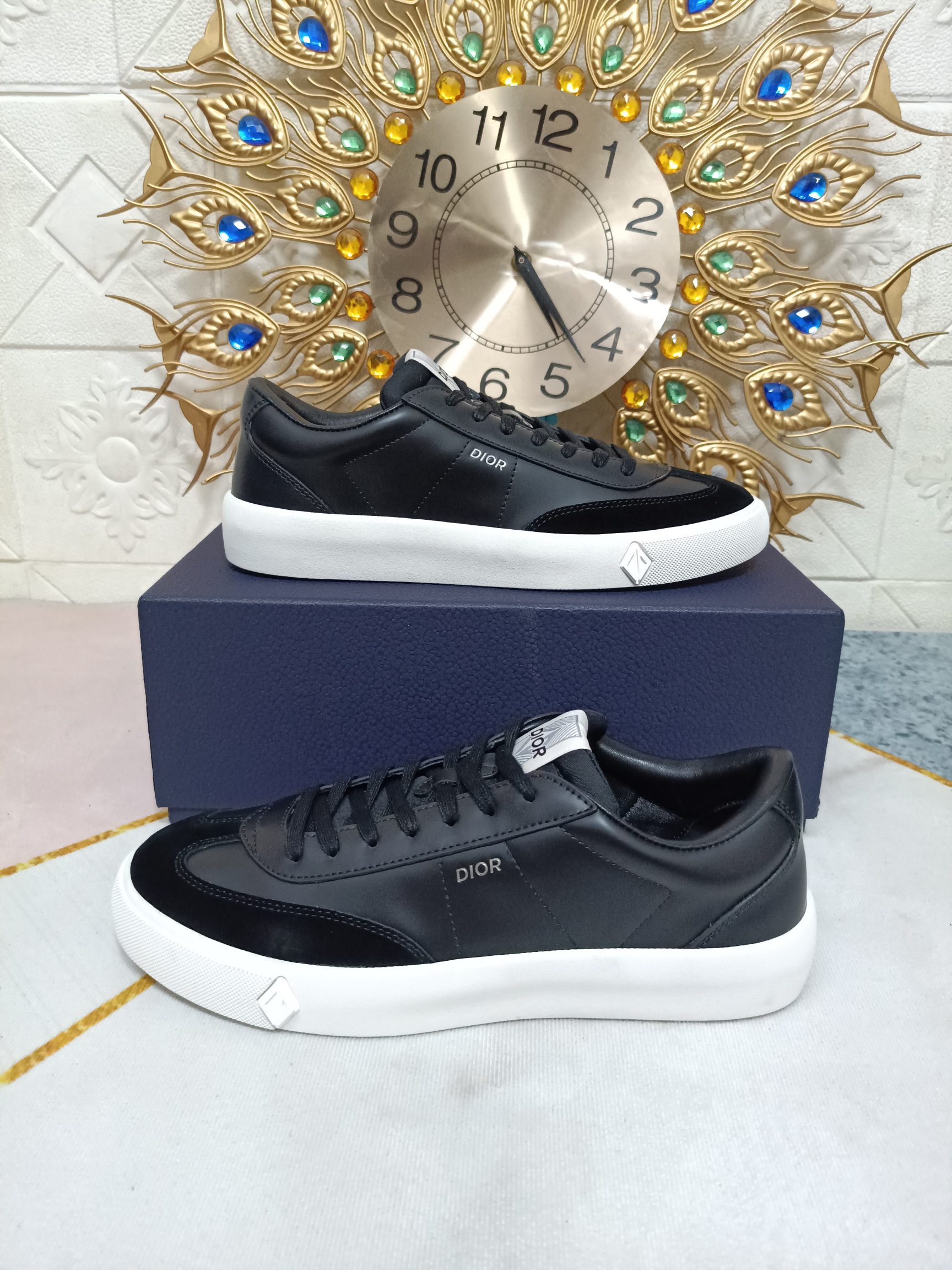 Men Women D*ior Top Sneaker