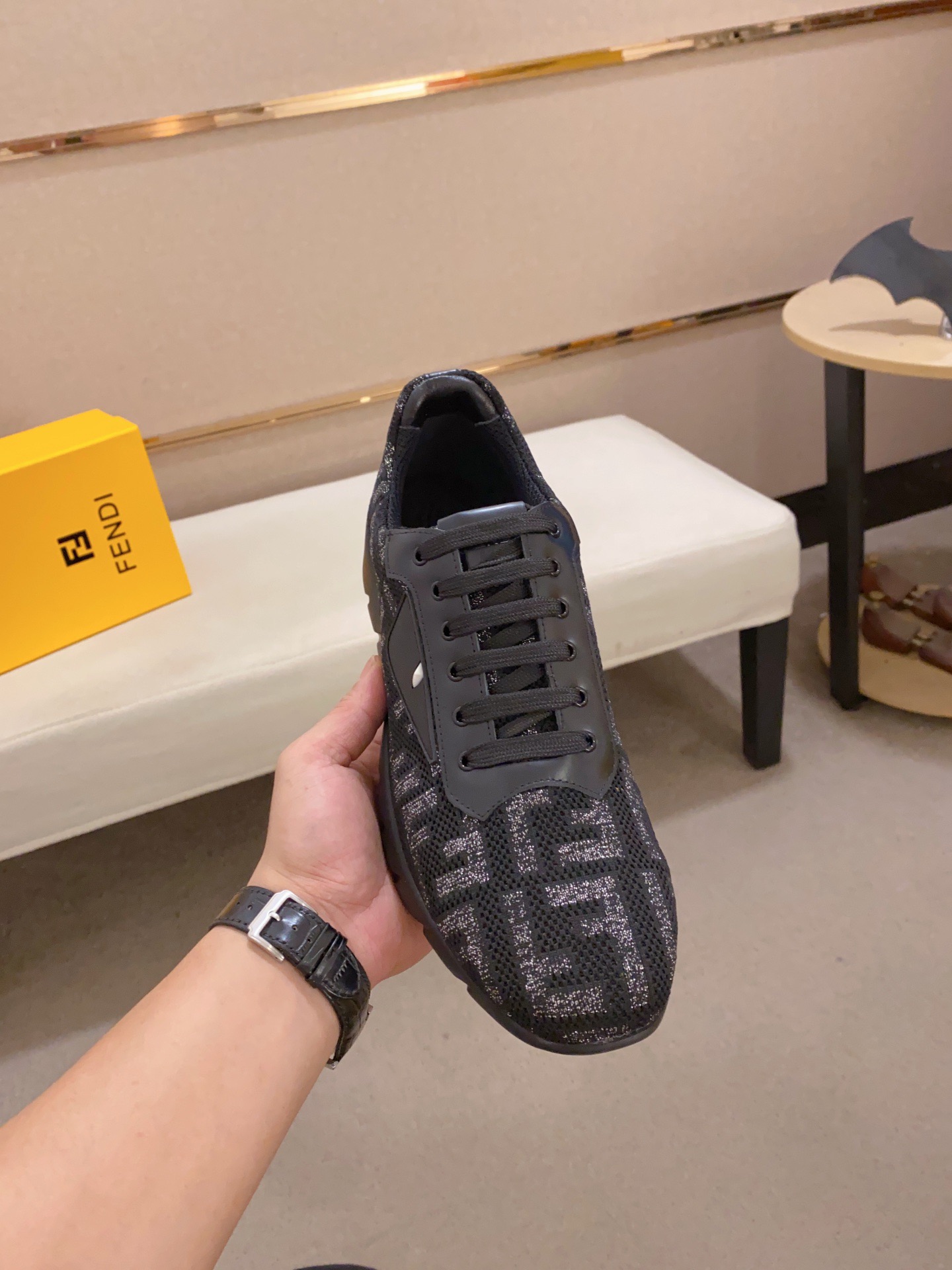 Women F*endi Top Sneaker