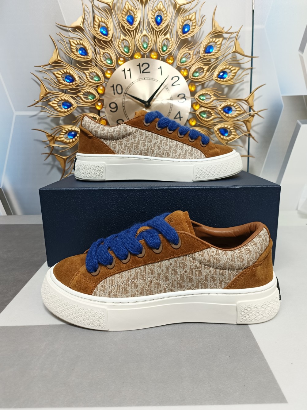 Men Women D*ior Top Sneaker