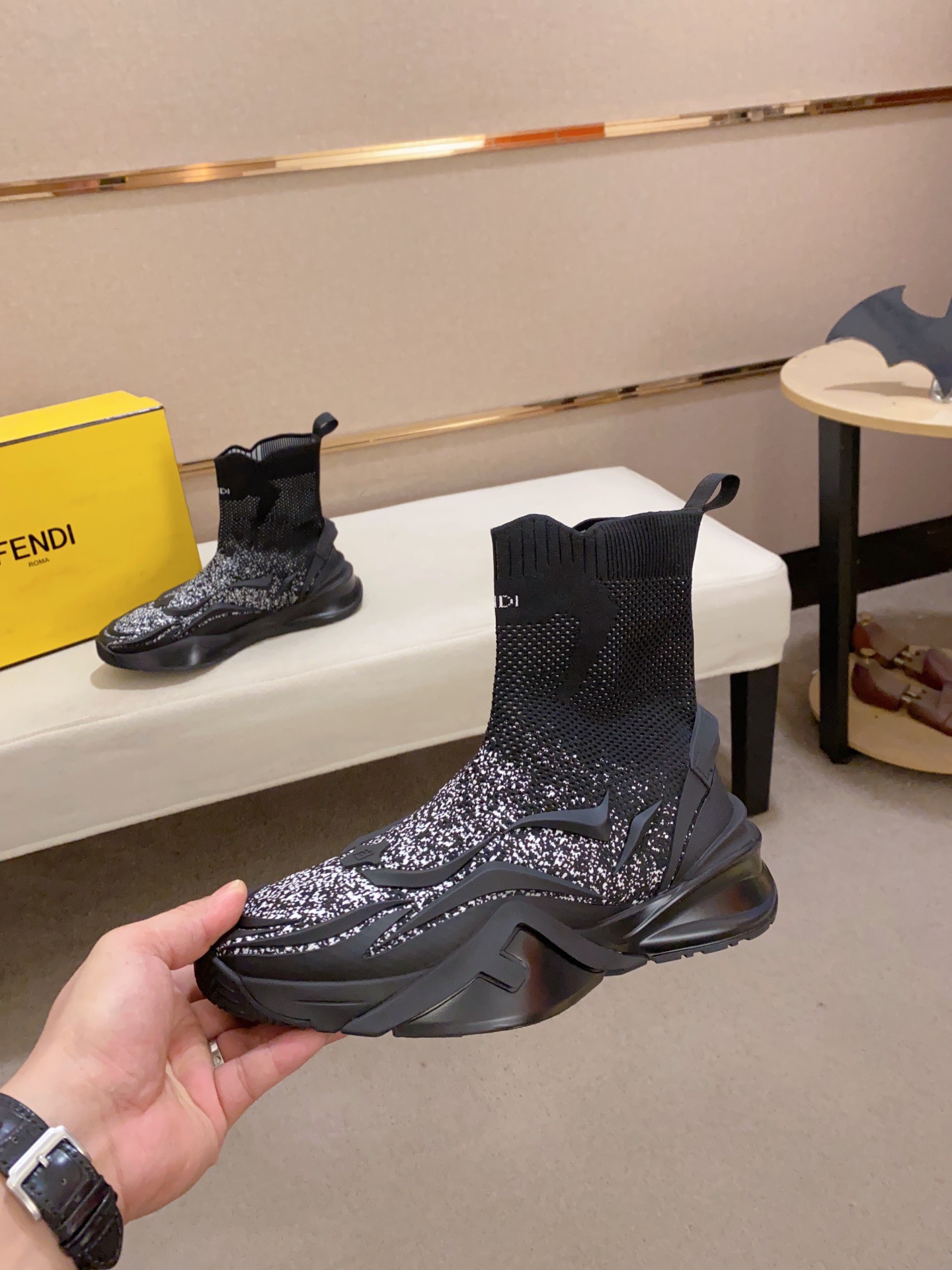 Men F*endi Top Sneaker