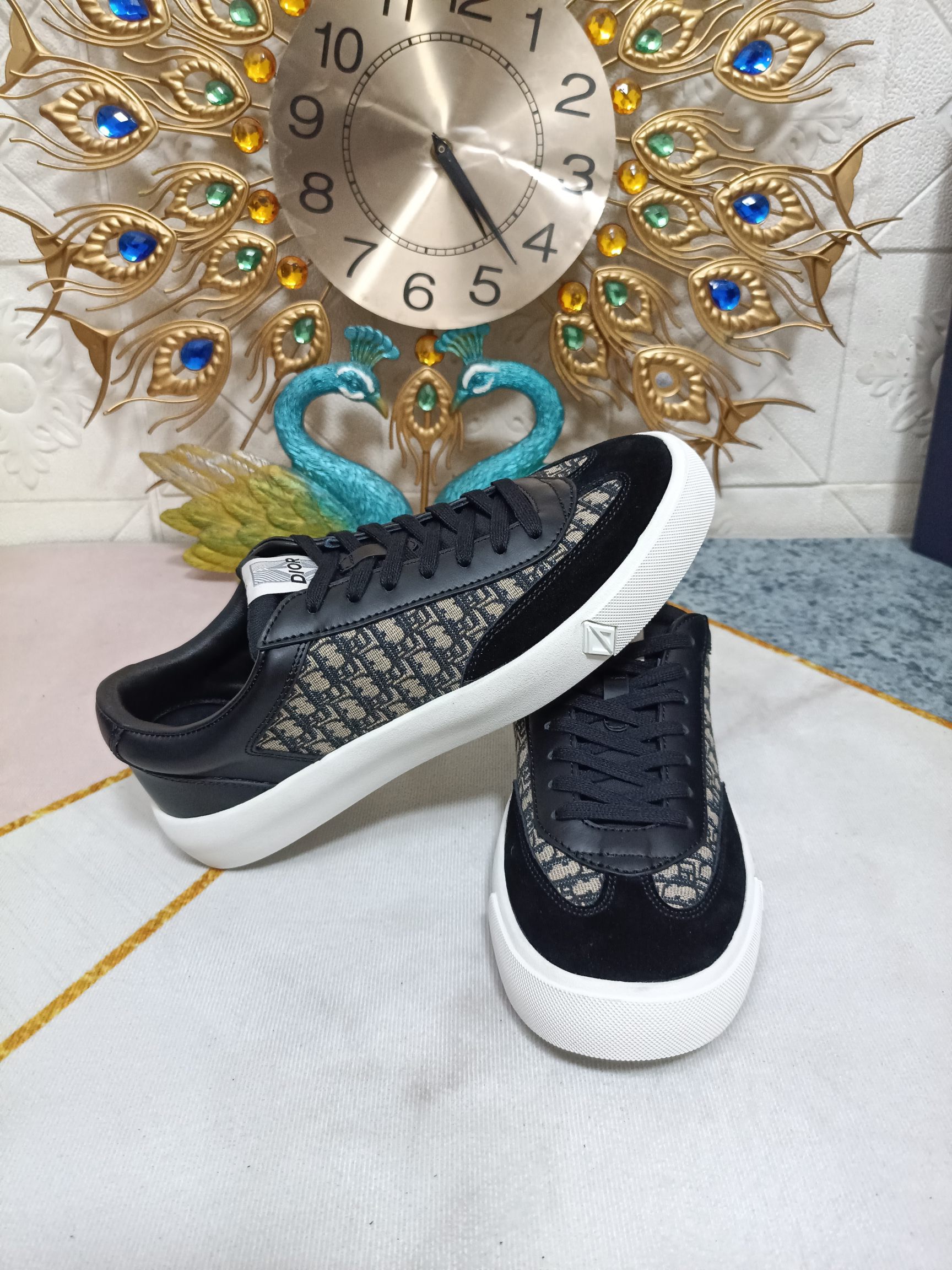 Men Women D*ior Top Sneaker