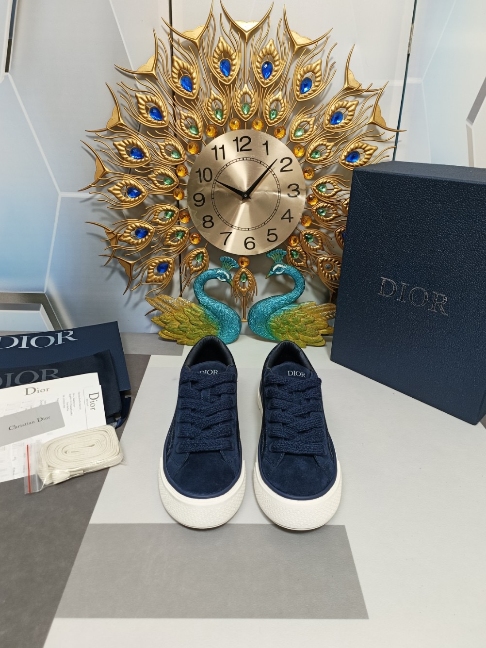 Men Women D*ior B33 Top Sneaker