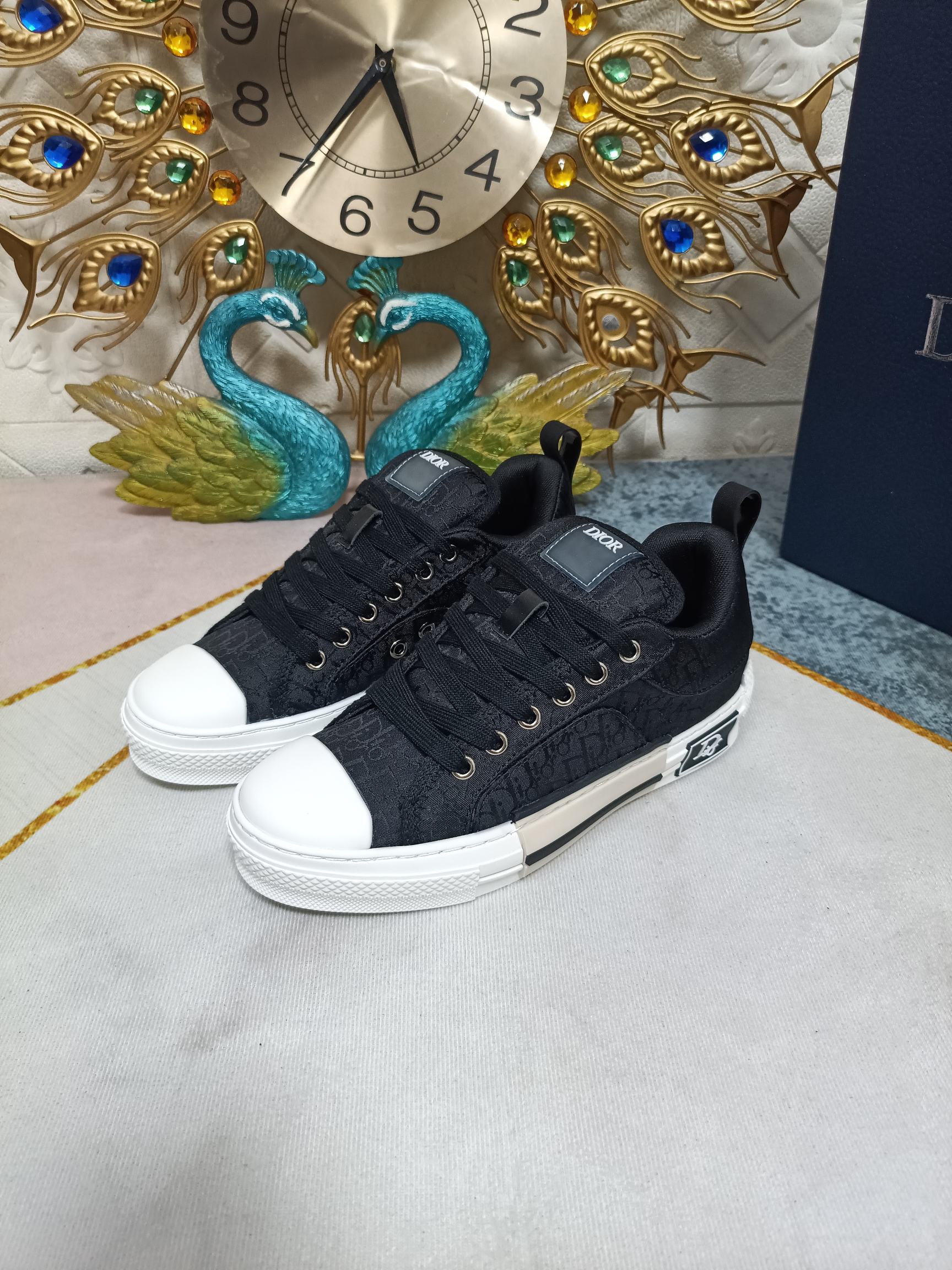 Men Women D*ior Top Sneaker