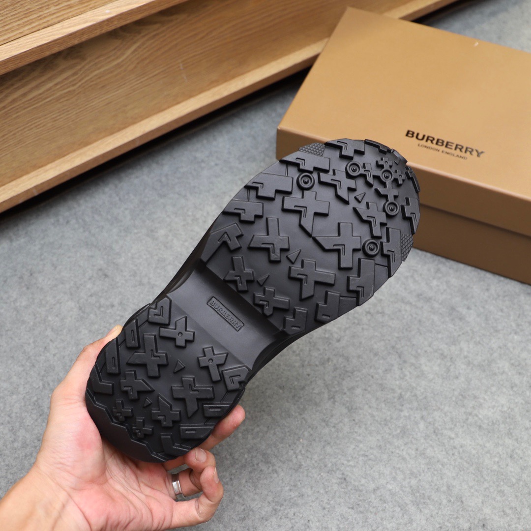 Men B*urberry Top Sneaker Maikesneakers