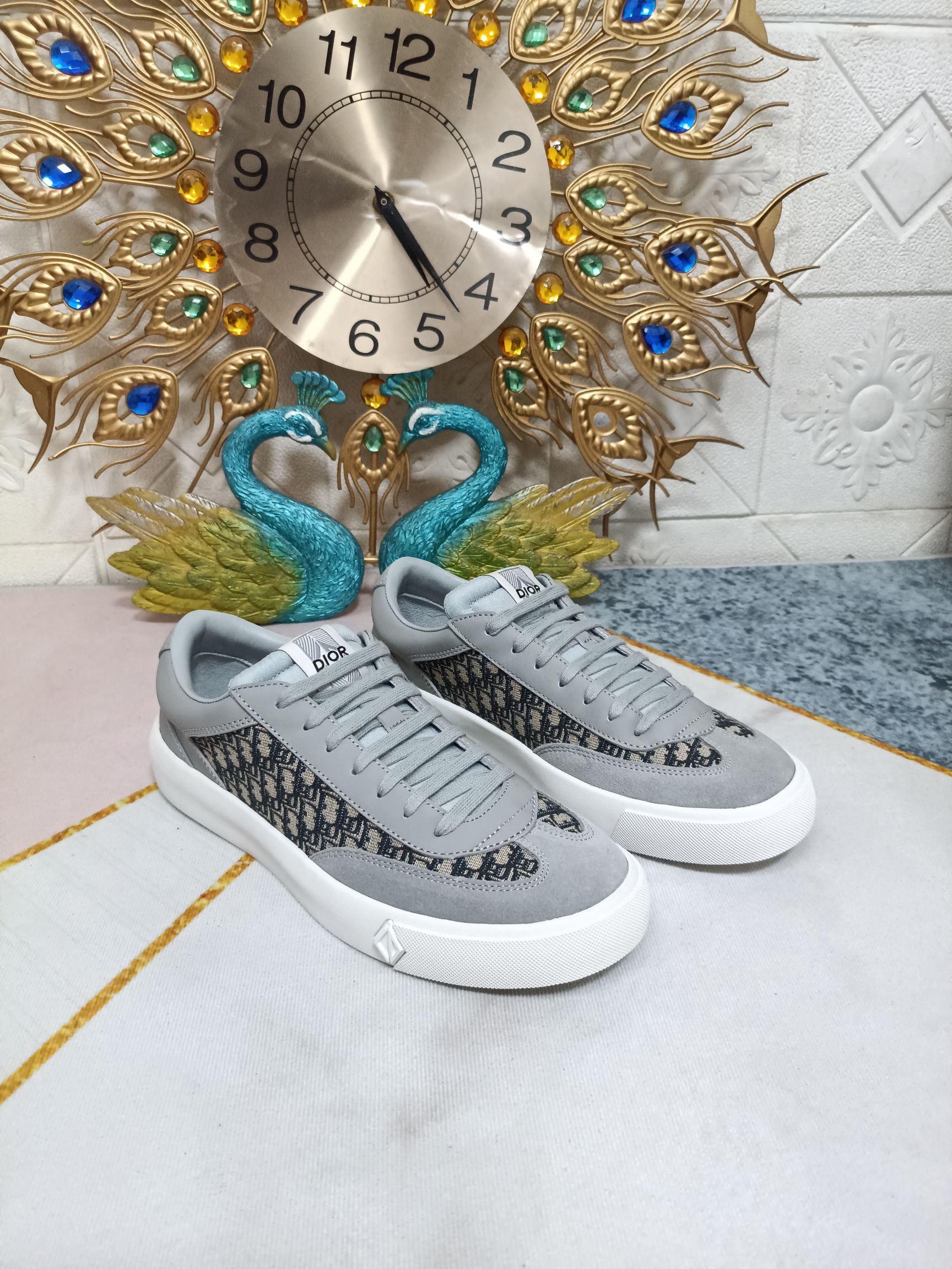 Men Women D*ior Top Sneaker