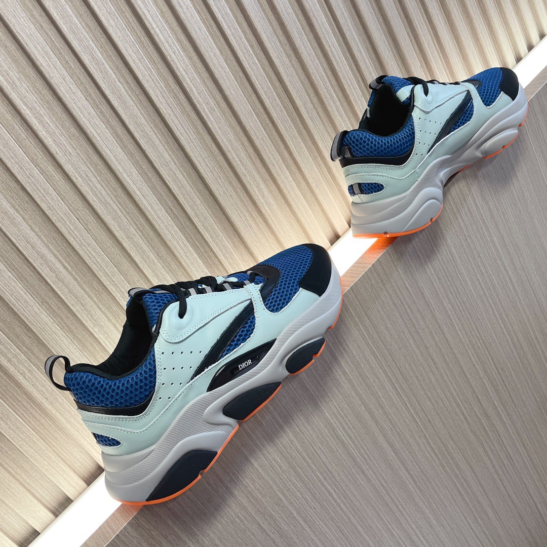 Men Women D*ior Top Sneaker