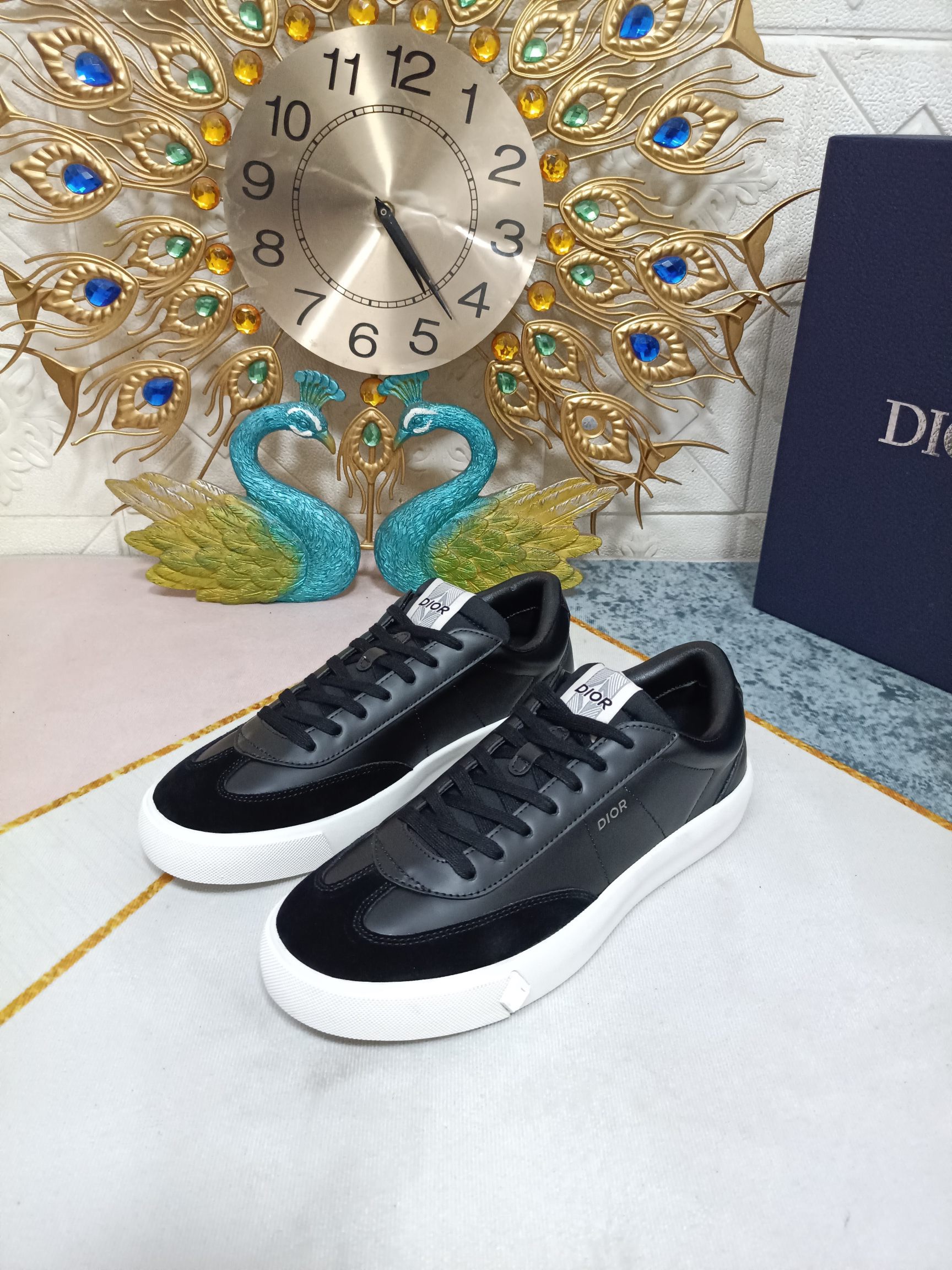 Men Women D*ior Top Sneaker