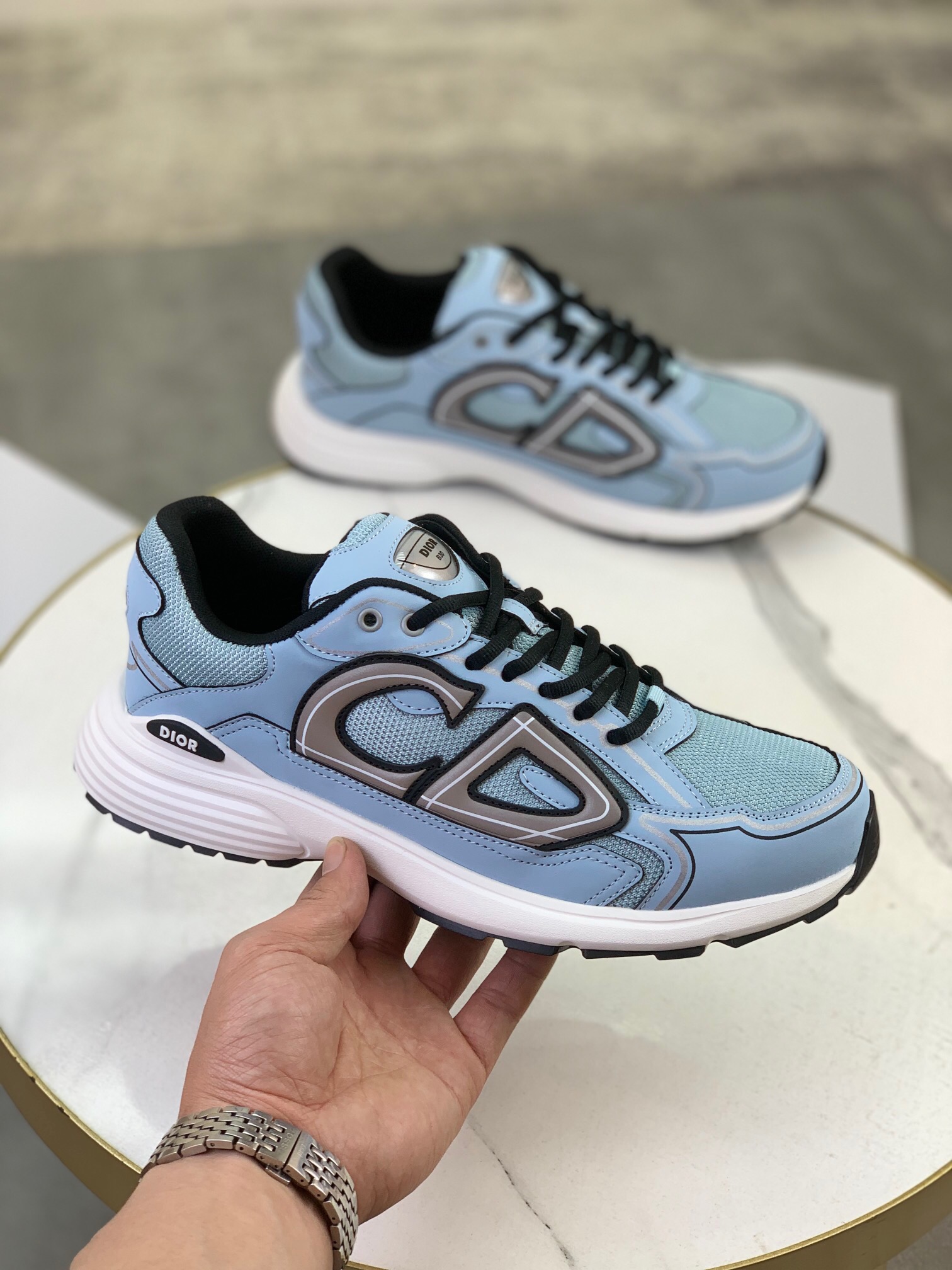 Men Women D*ior Top Sneaker