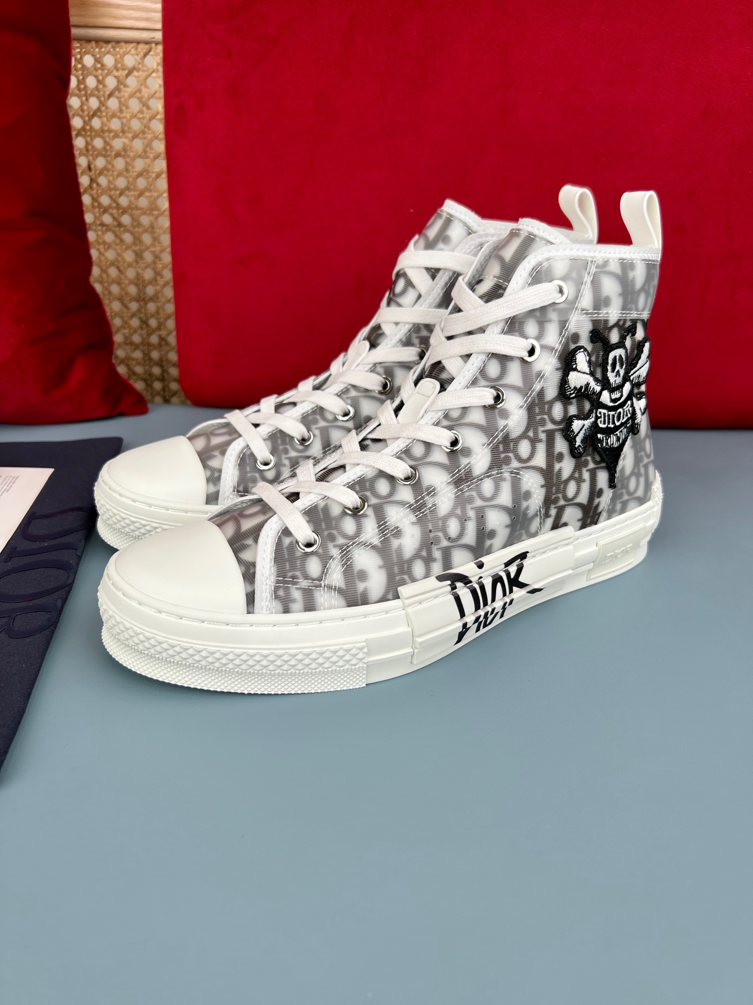 Men Women D*ior Top Sneaker