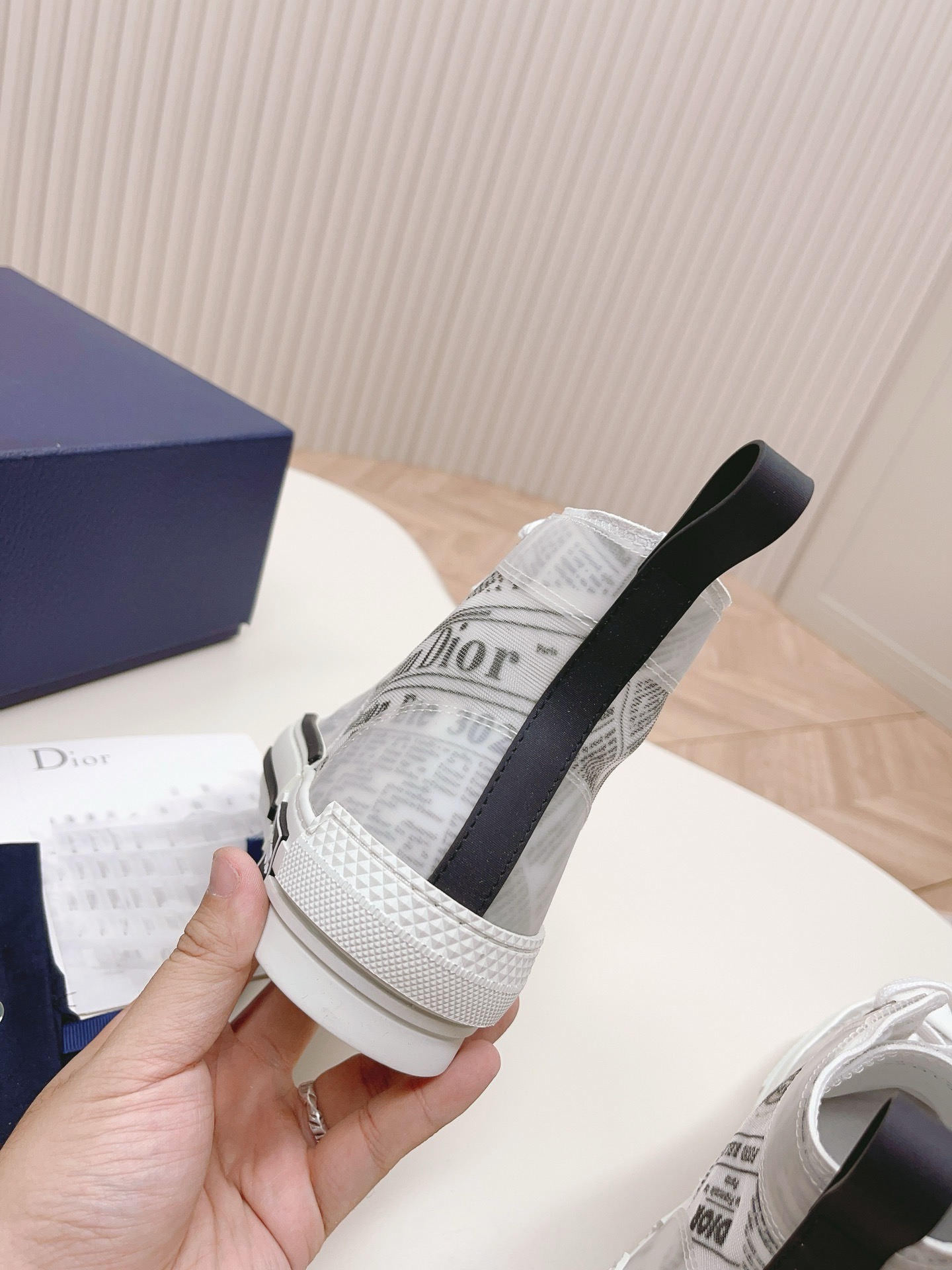 Men Women D*ior Top Sneaker