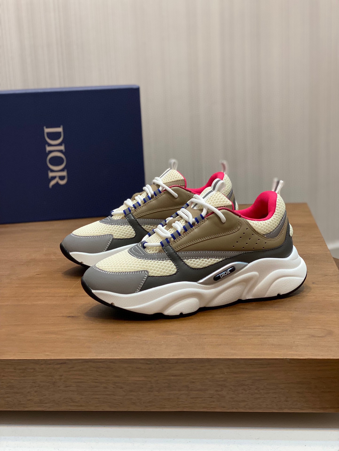 Men D*ior Top Sneaker