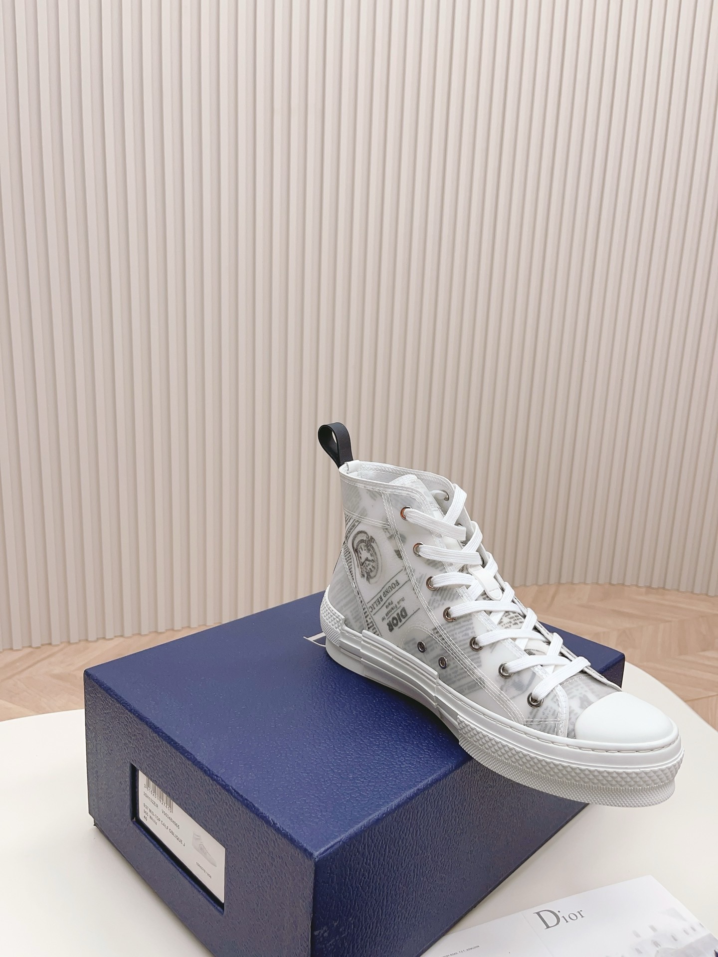 Men Women D*ior Top Sneaker