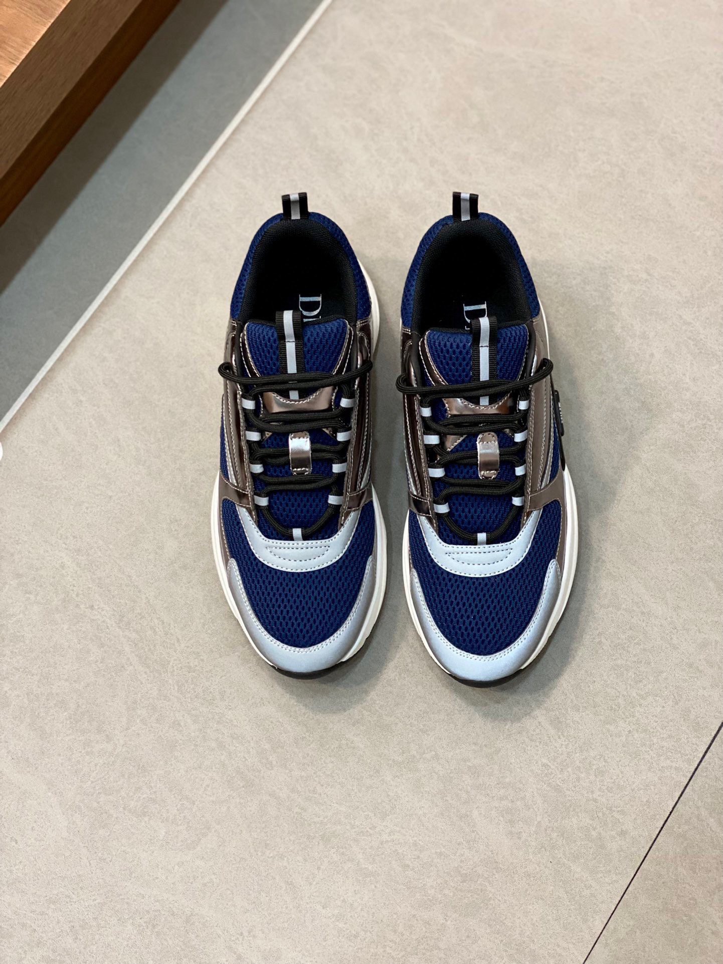 Men D*ior Top Sneaker