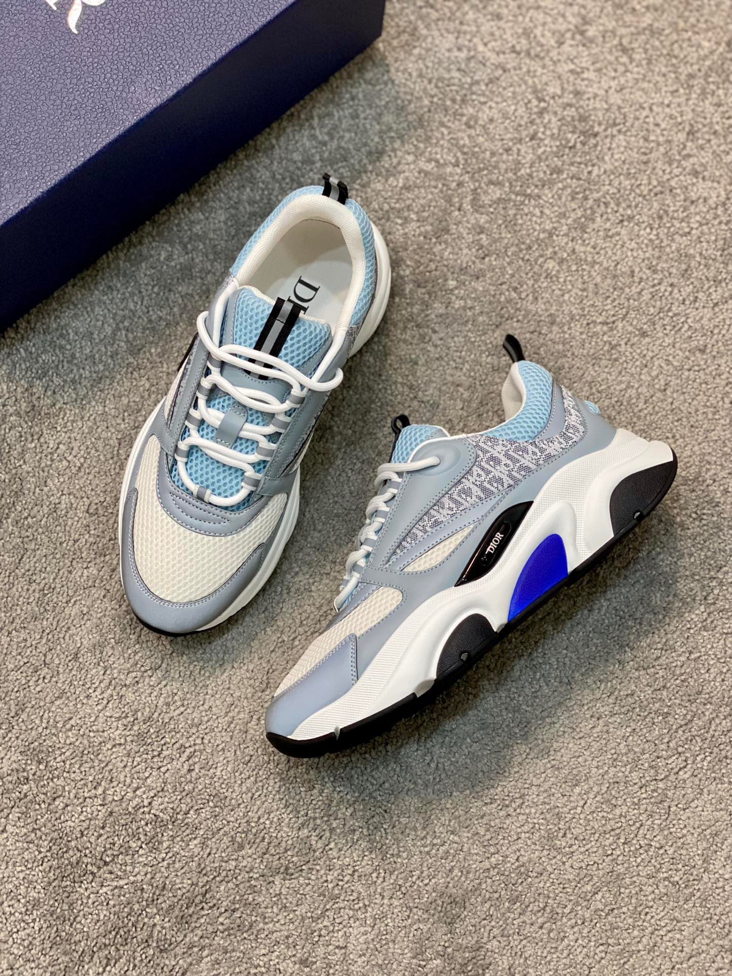 Men D*ior Top Sneaker