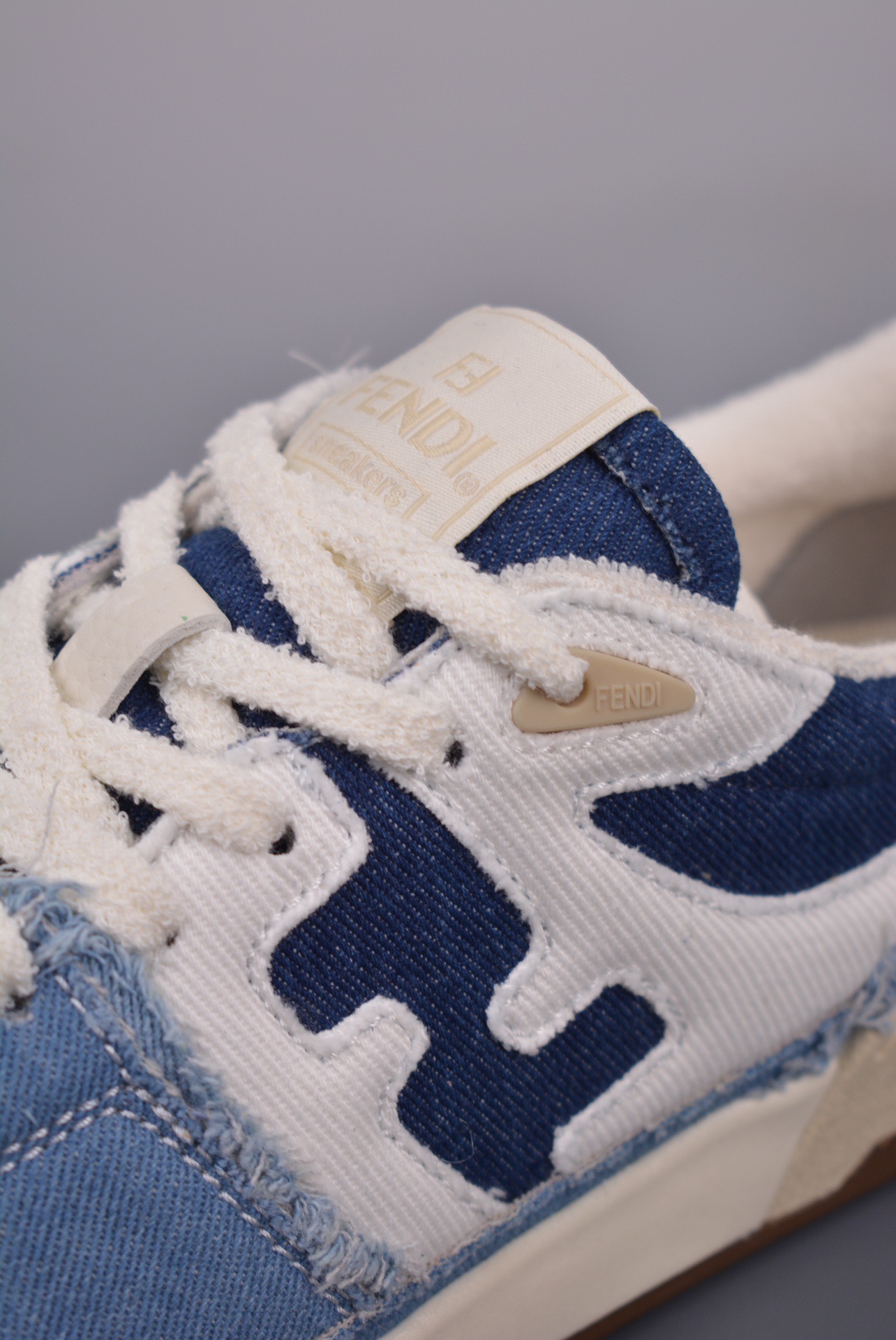 Men Women F*endi Top Sneaker