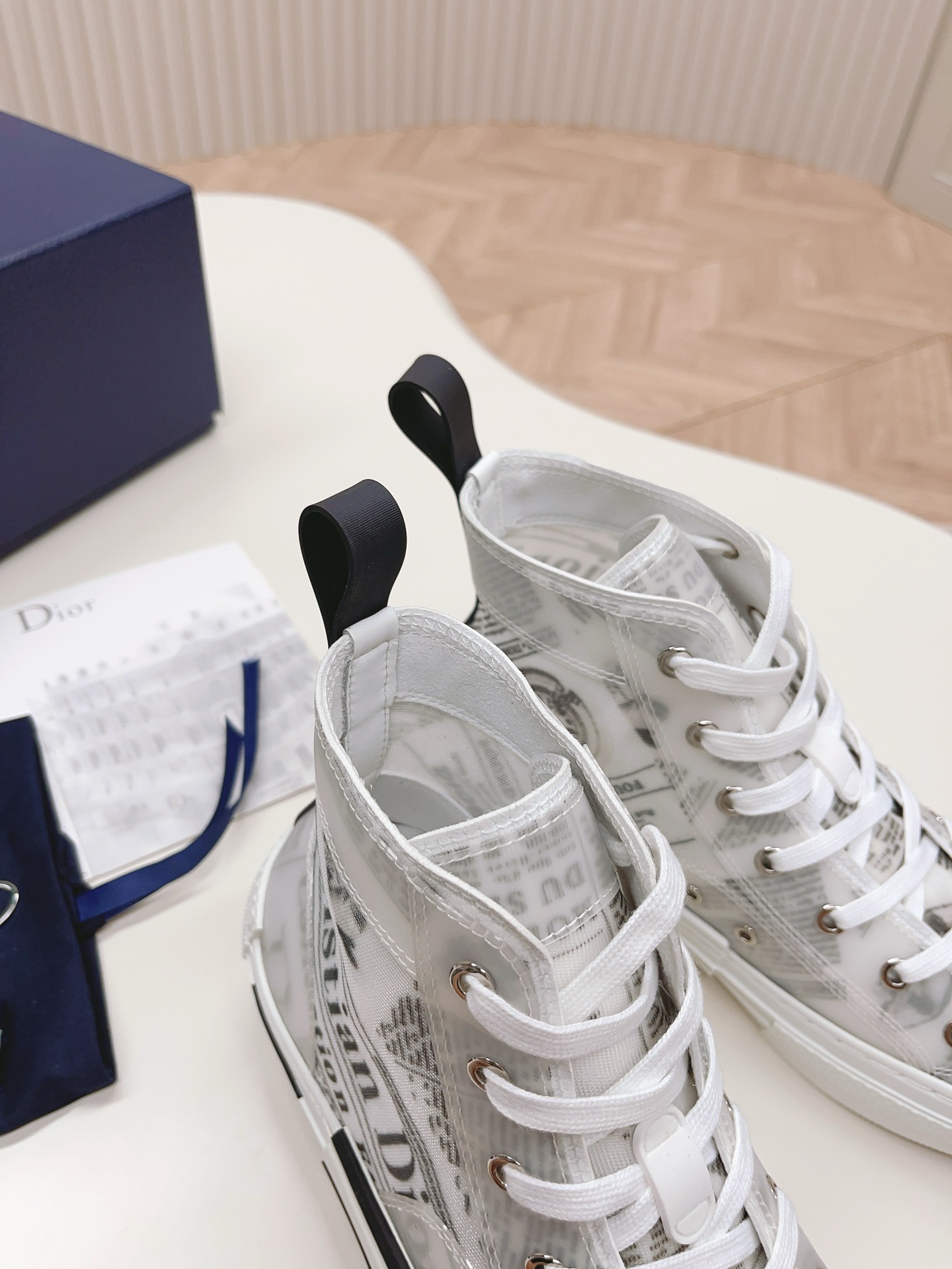 Men Women D*ior Top Sneaker