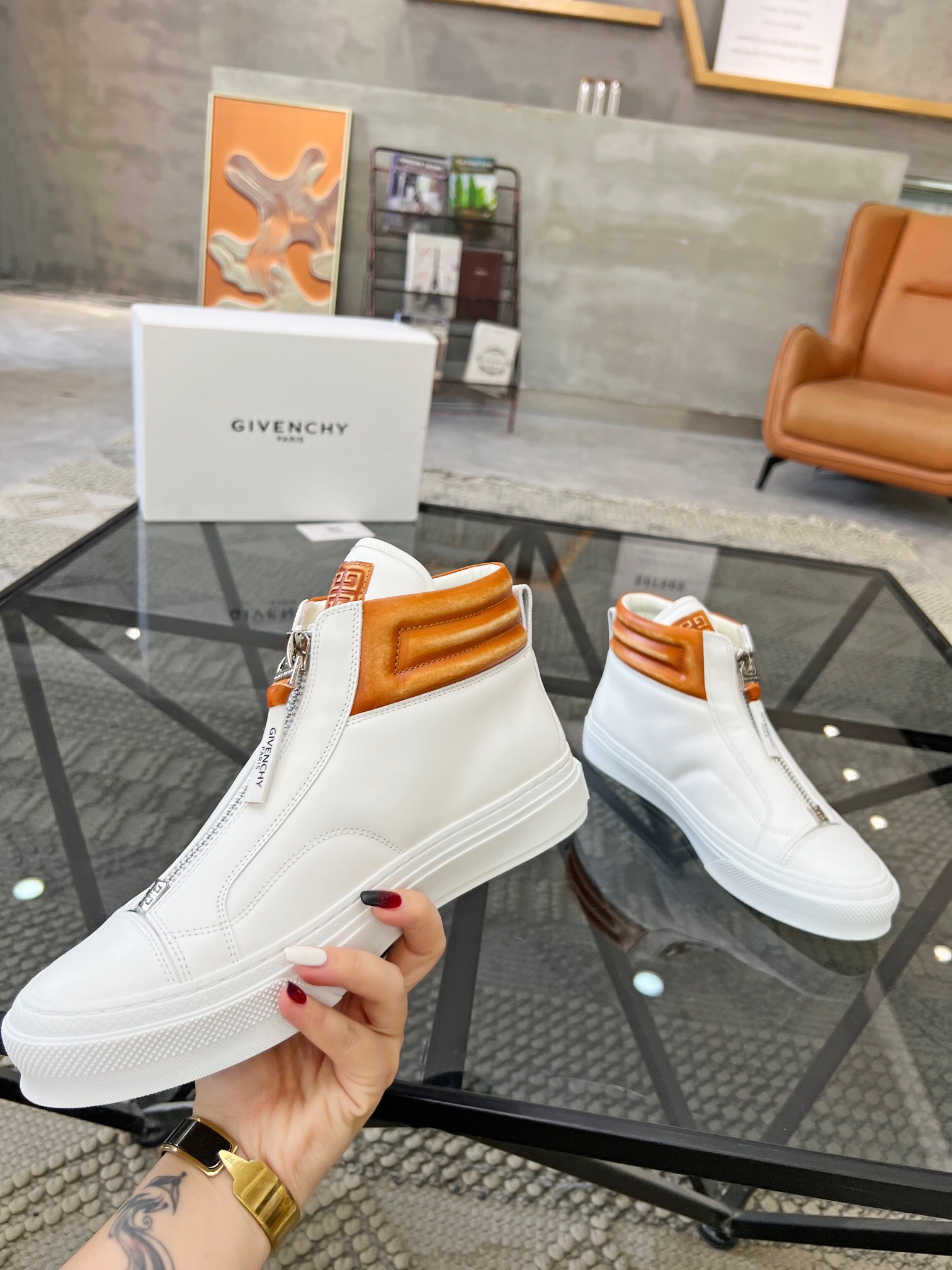 Men G*ivenchy Top Sneaker