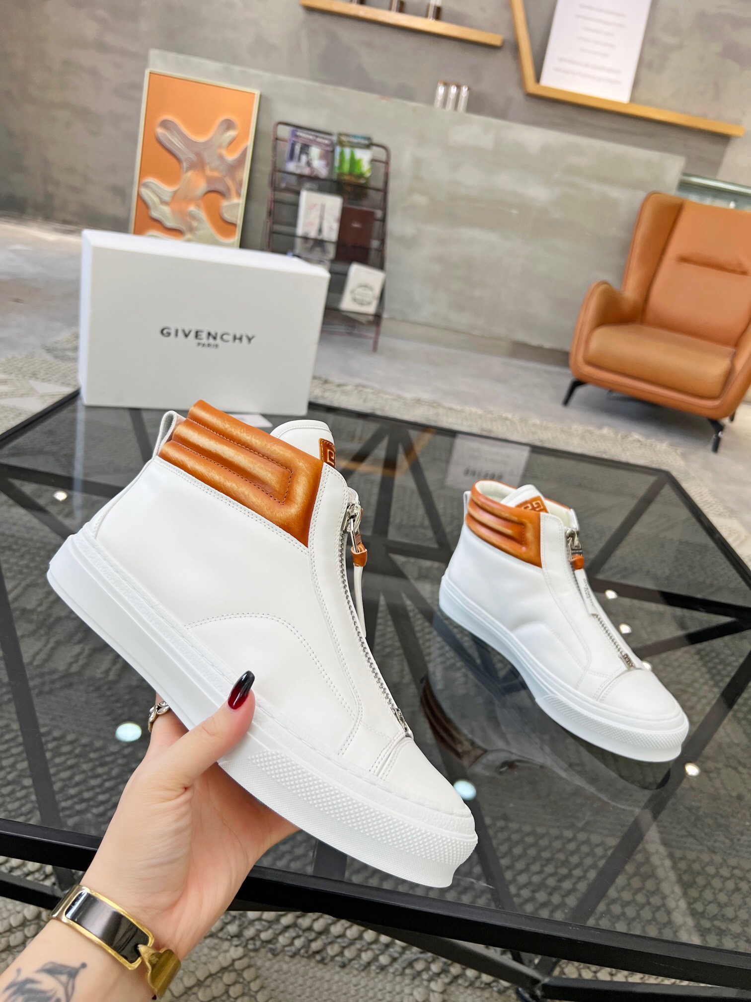 Men G*ivenchy Top Sneaker