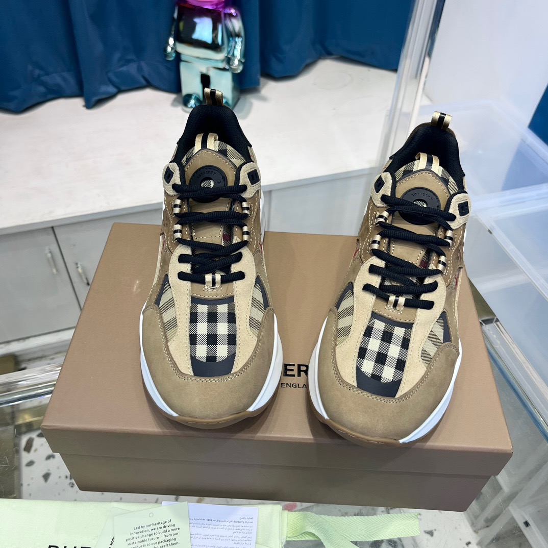 Men B*urberry Top Sneaker