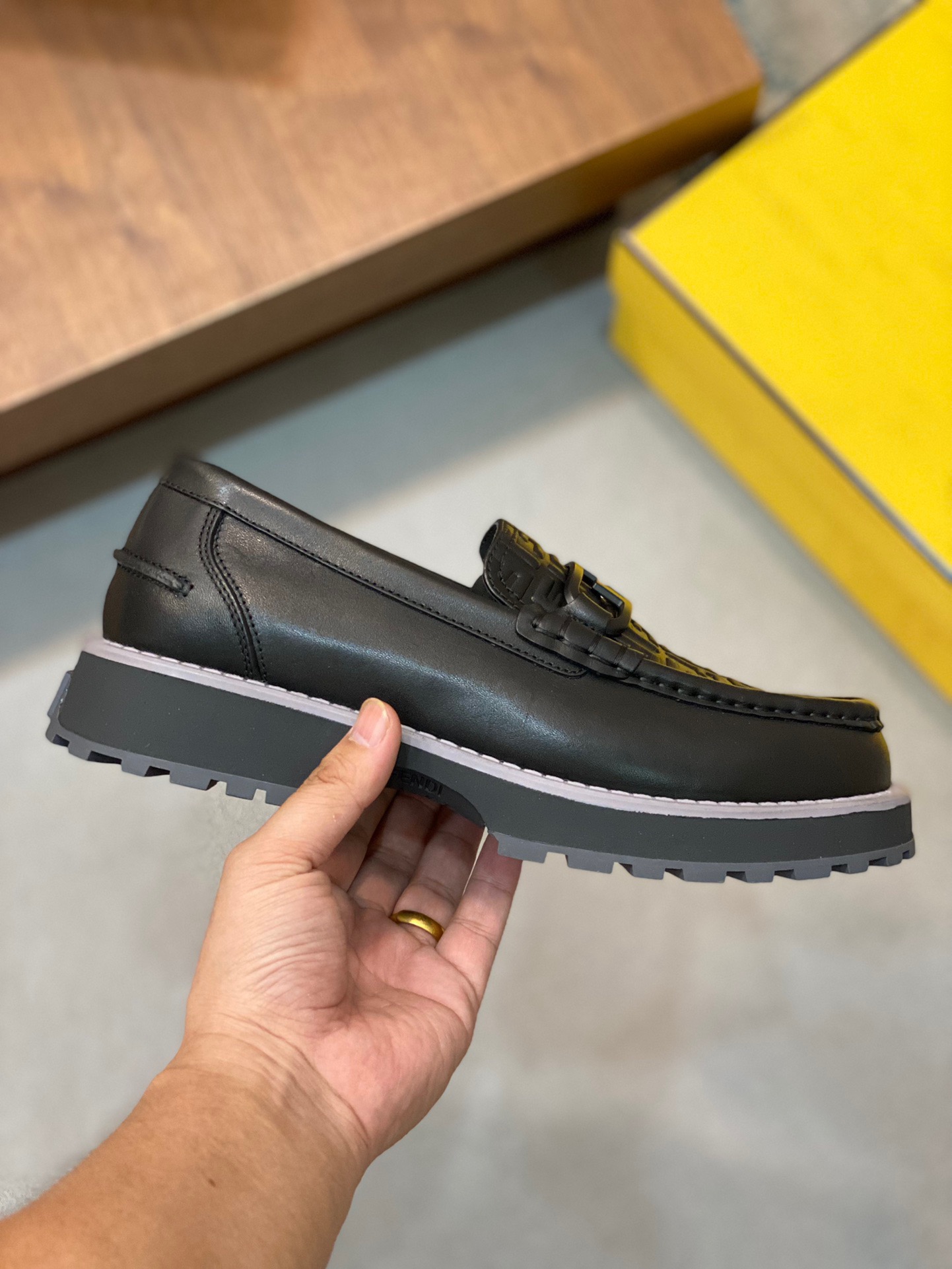 Men F*endi Top Sneaker