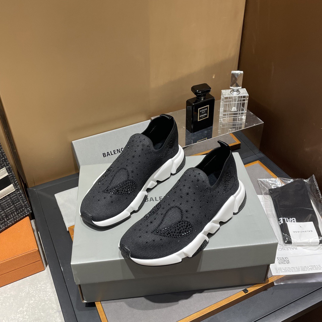 Men Women B*alenciaga Top Sneaker