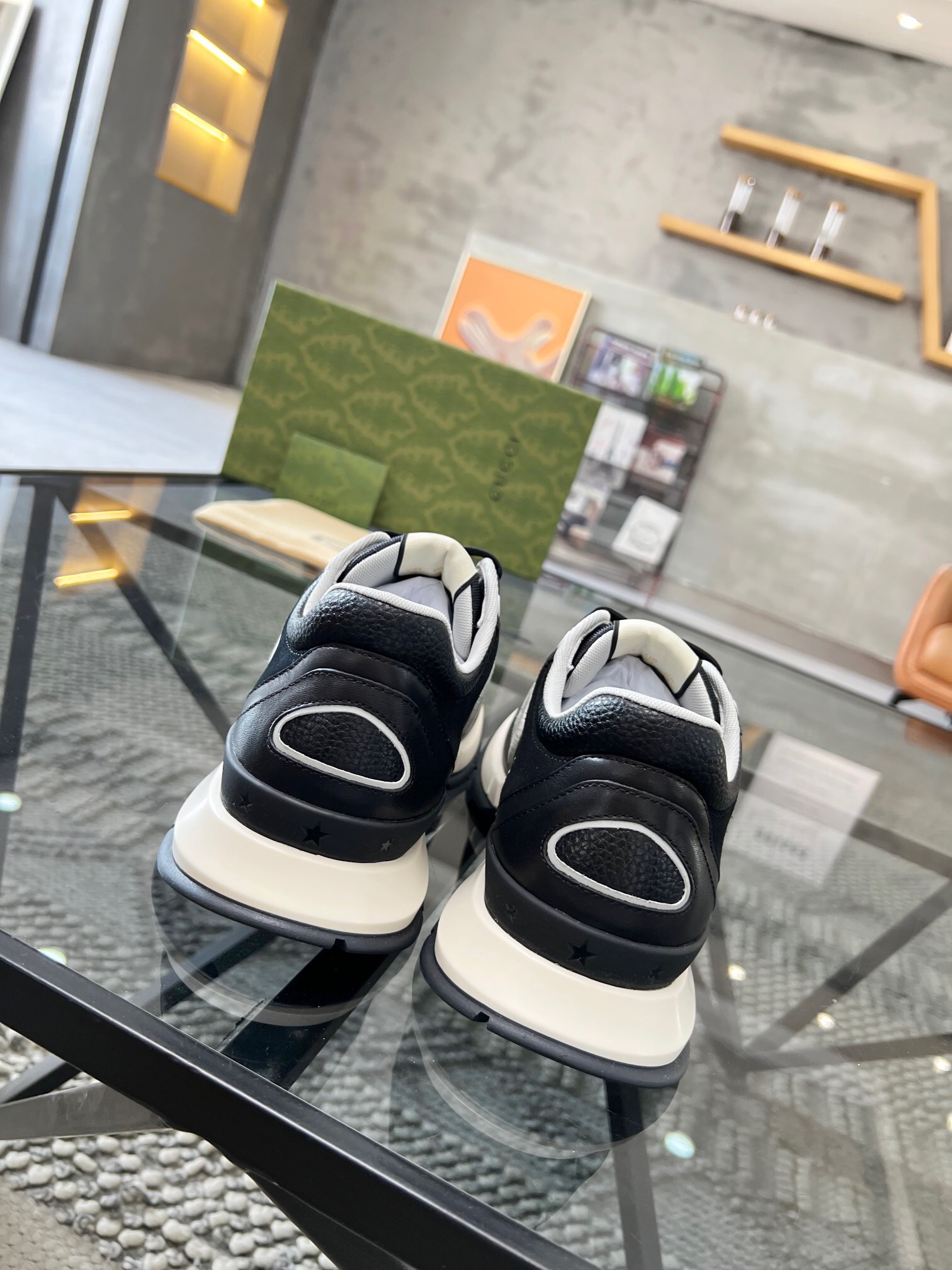 Men G*ucci Top Sneaker